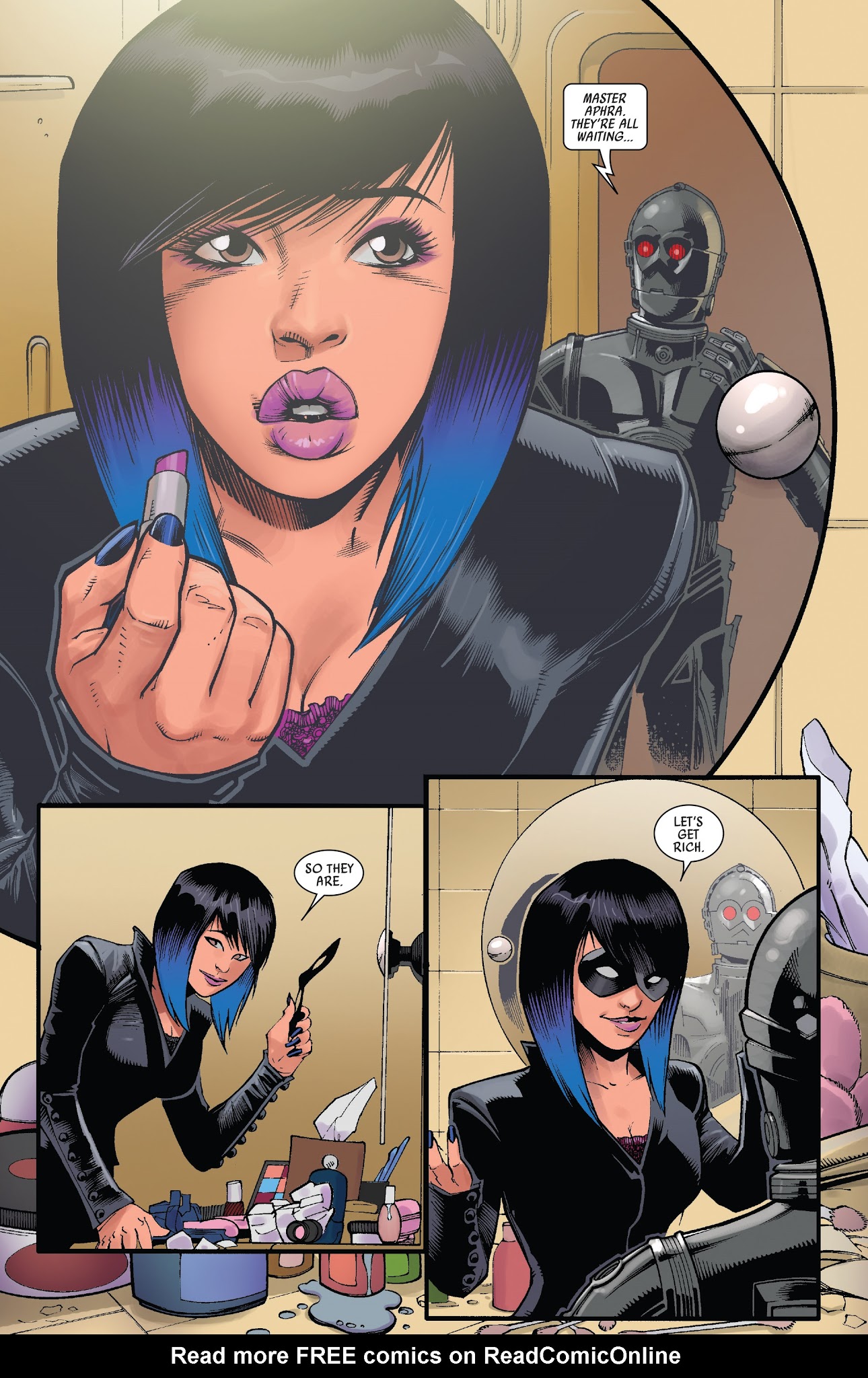 Read online Doctor Aphra comic -  Issue #10 - 3