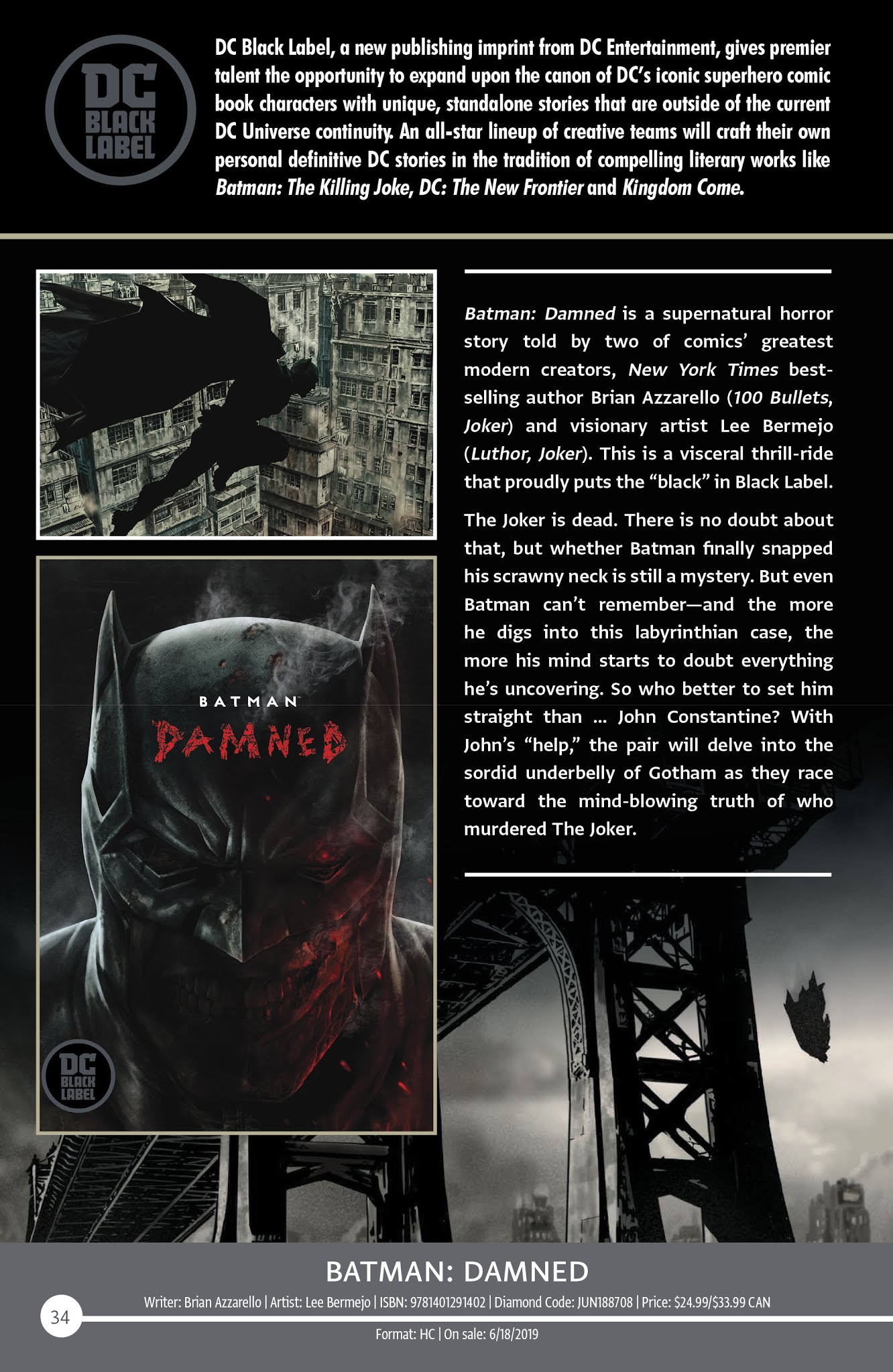 Read online DC Essential Graphic Novels 2019 comic -  Issue # TPB - 35