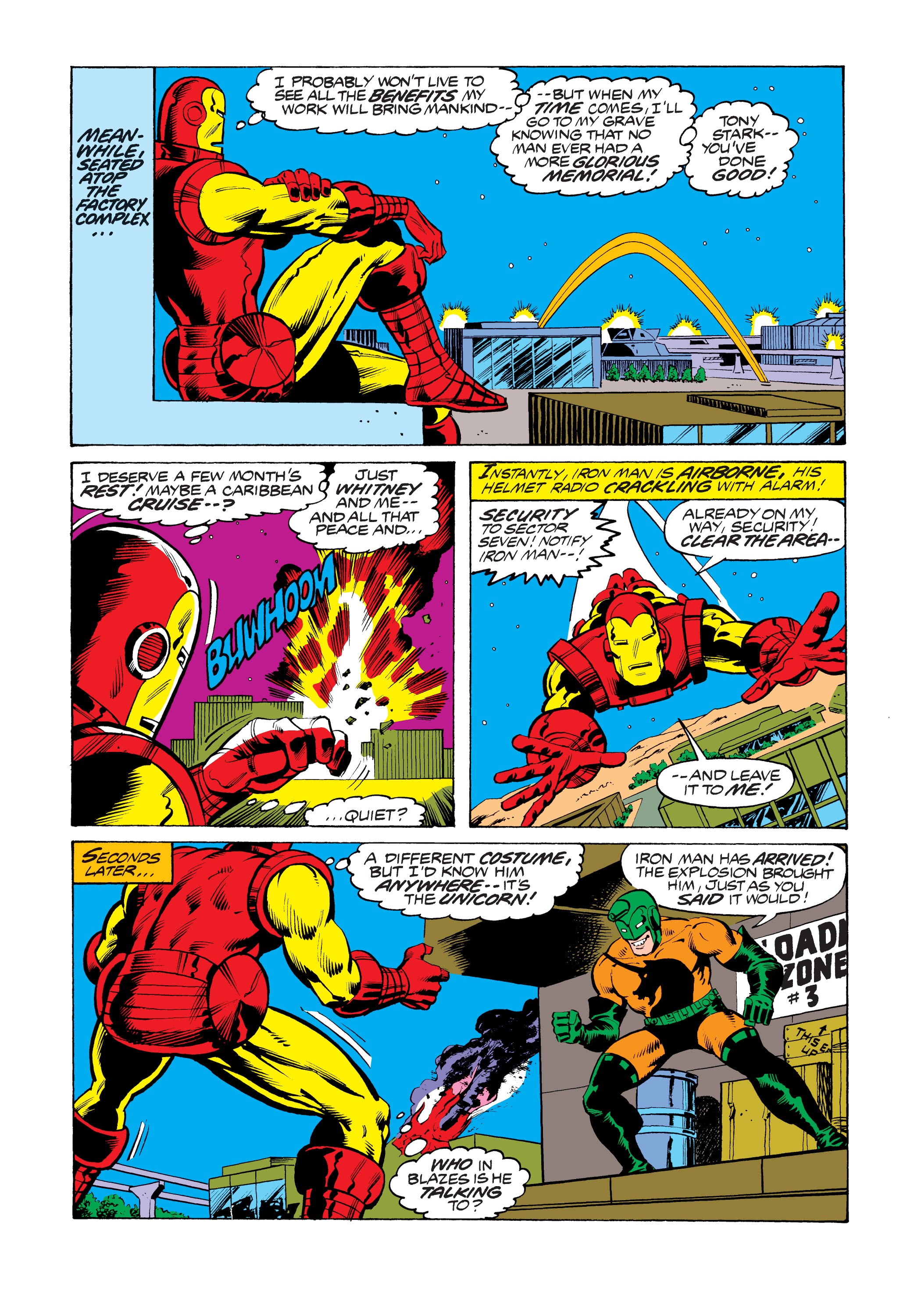 Read online Marvel Masterworks: The Invincible Iron Man comic -  Issue # TPB 13 (Part 1) - 16