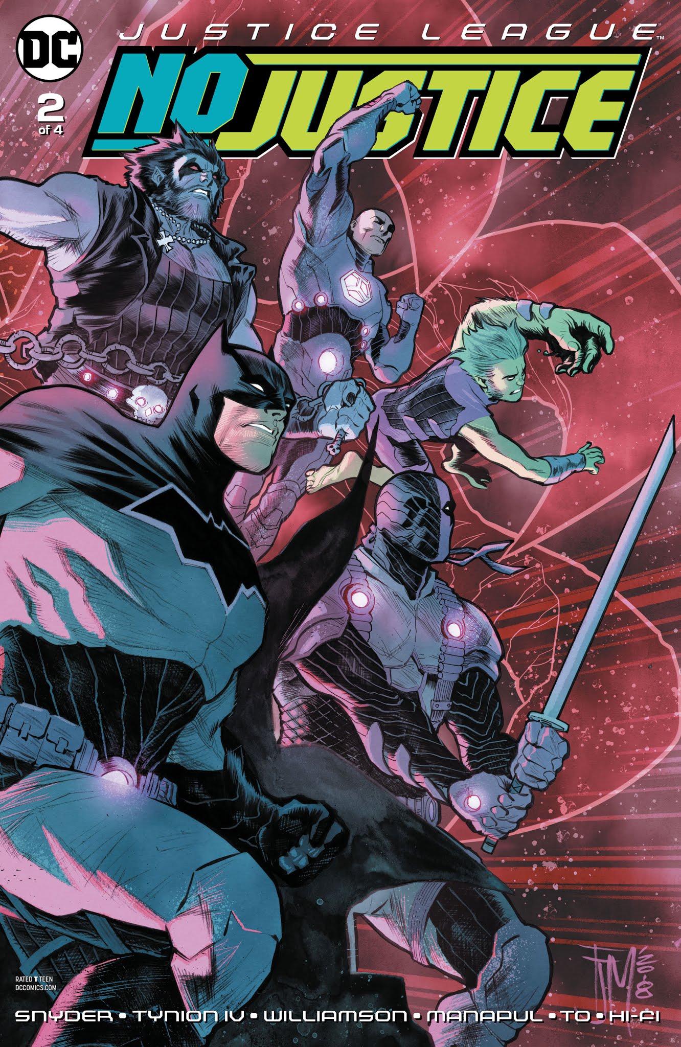 Read online Justice League: No Justice comic -  Issue #2 - 1