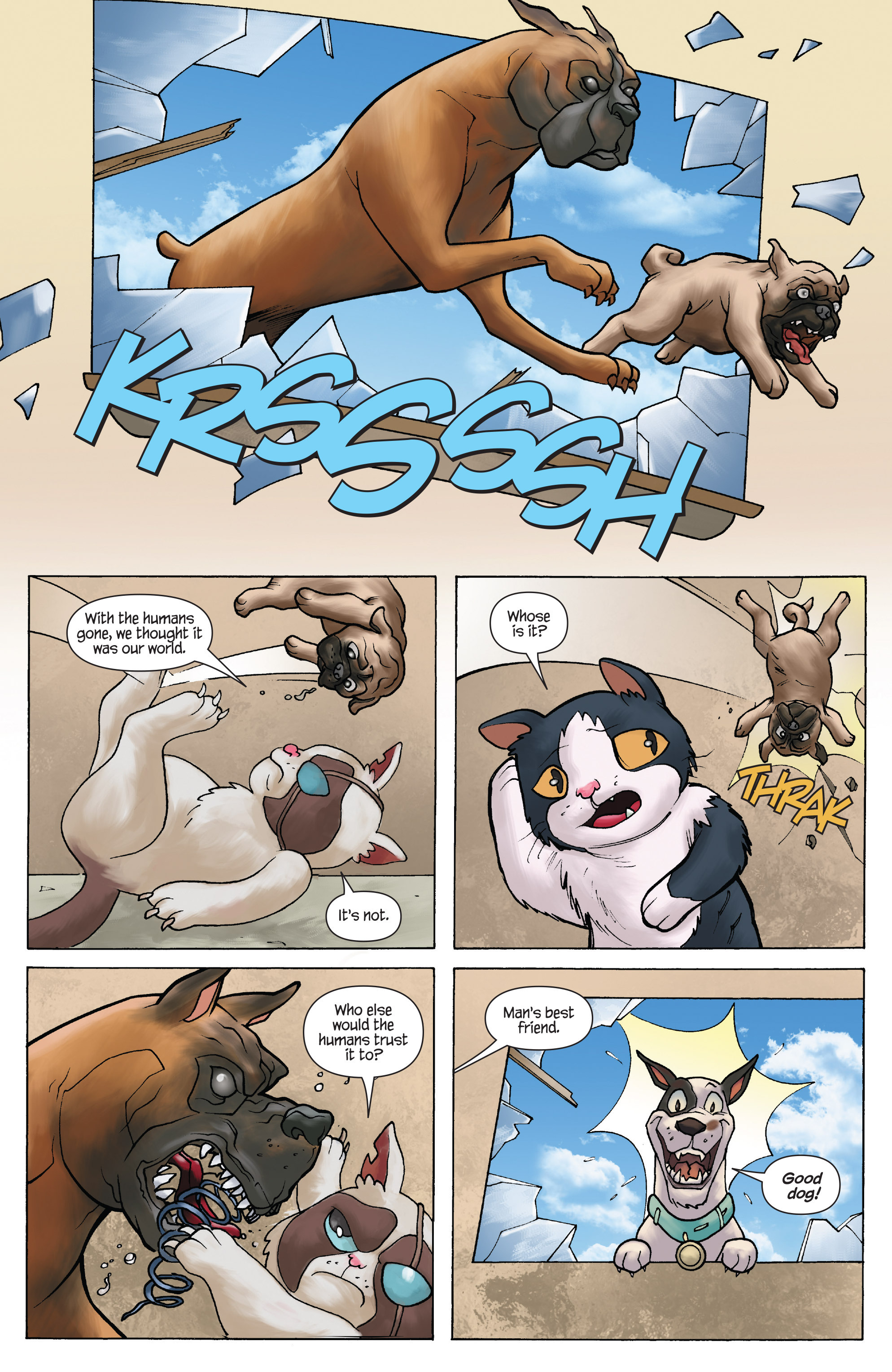 Read online Grumpy Cat & Pokey comic -  Issue #5 - 28