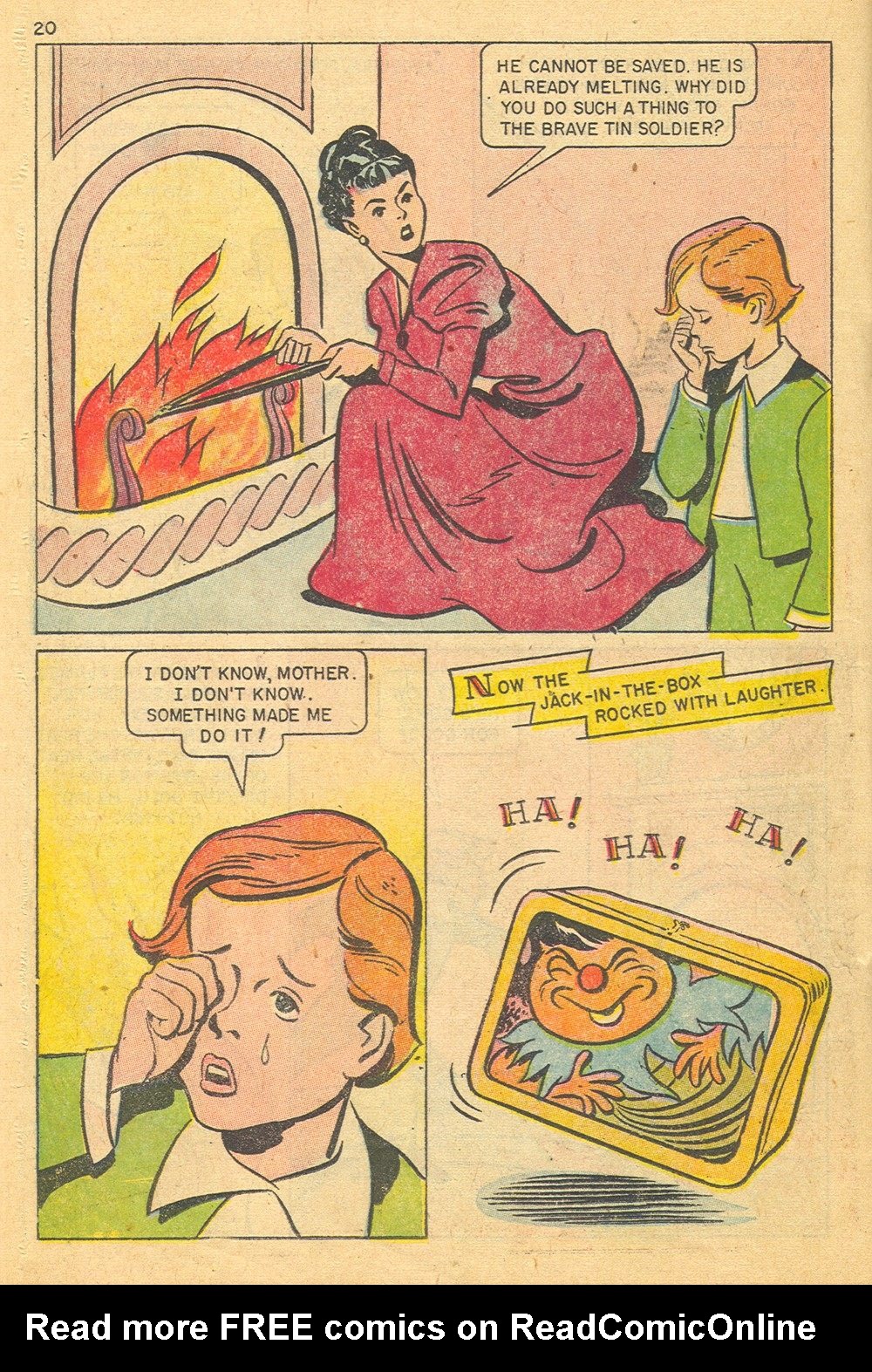 Read online Classics Illustrated Junior comic -  Issue #514 - 22
