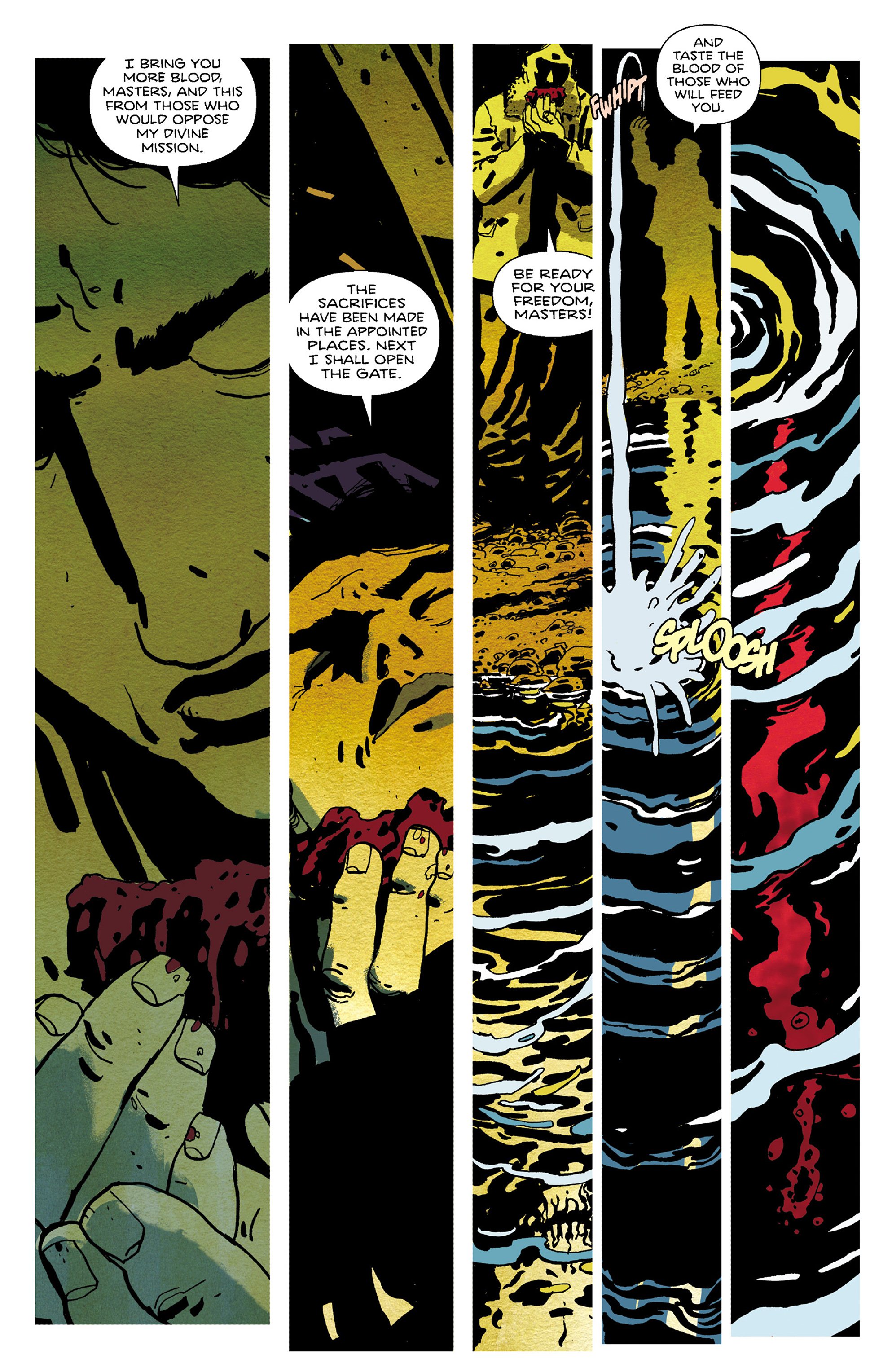 Read online Dark Horse Presents (2014) comic -  Issue #24 - 22