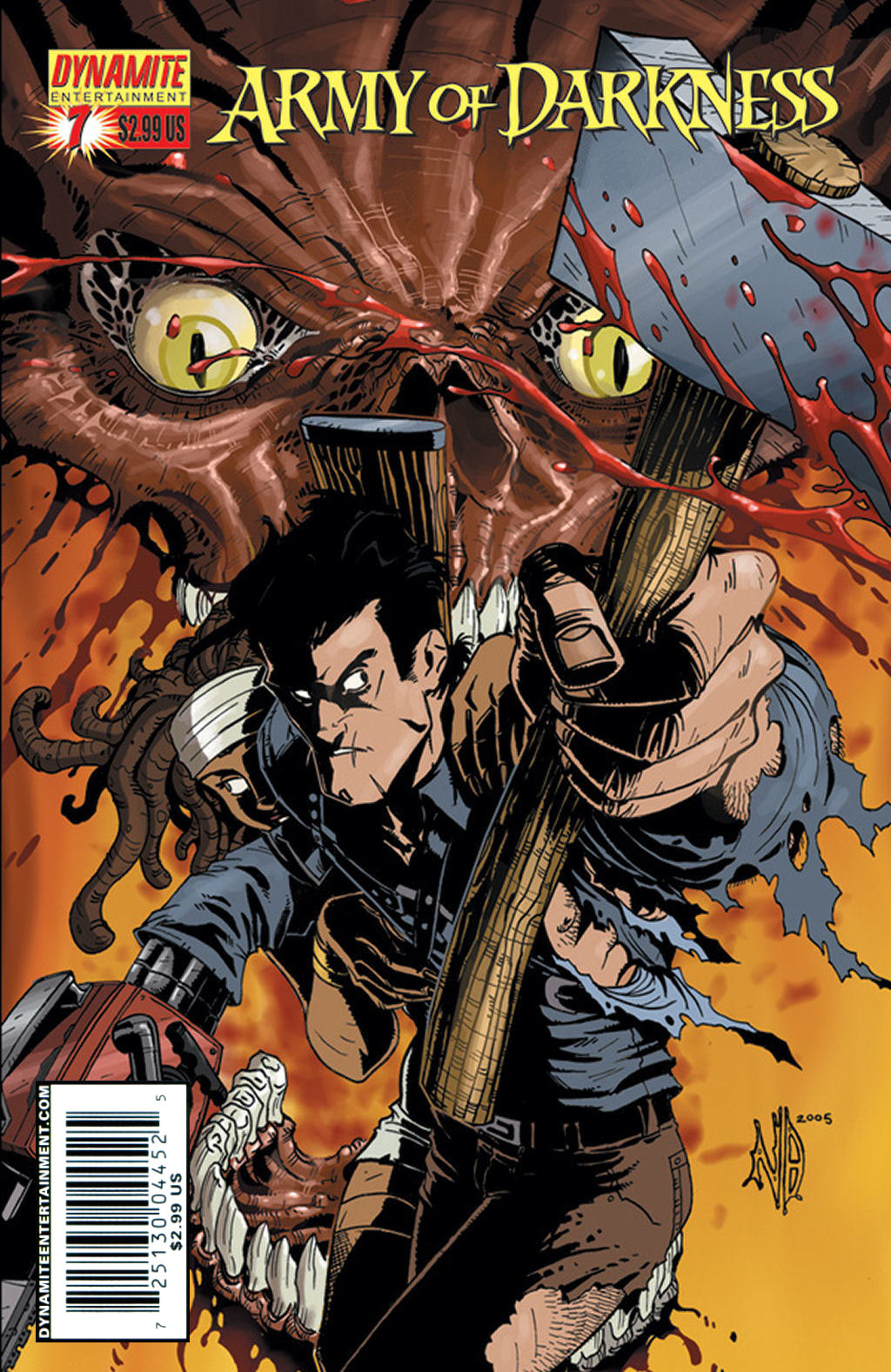 Army of Darkness (2006) issue 7 - Page 1