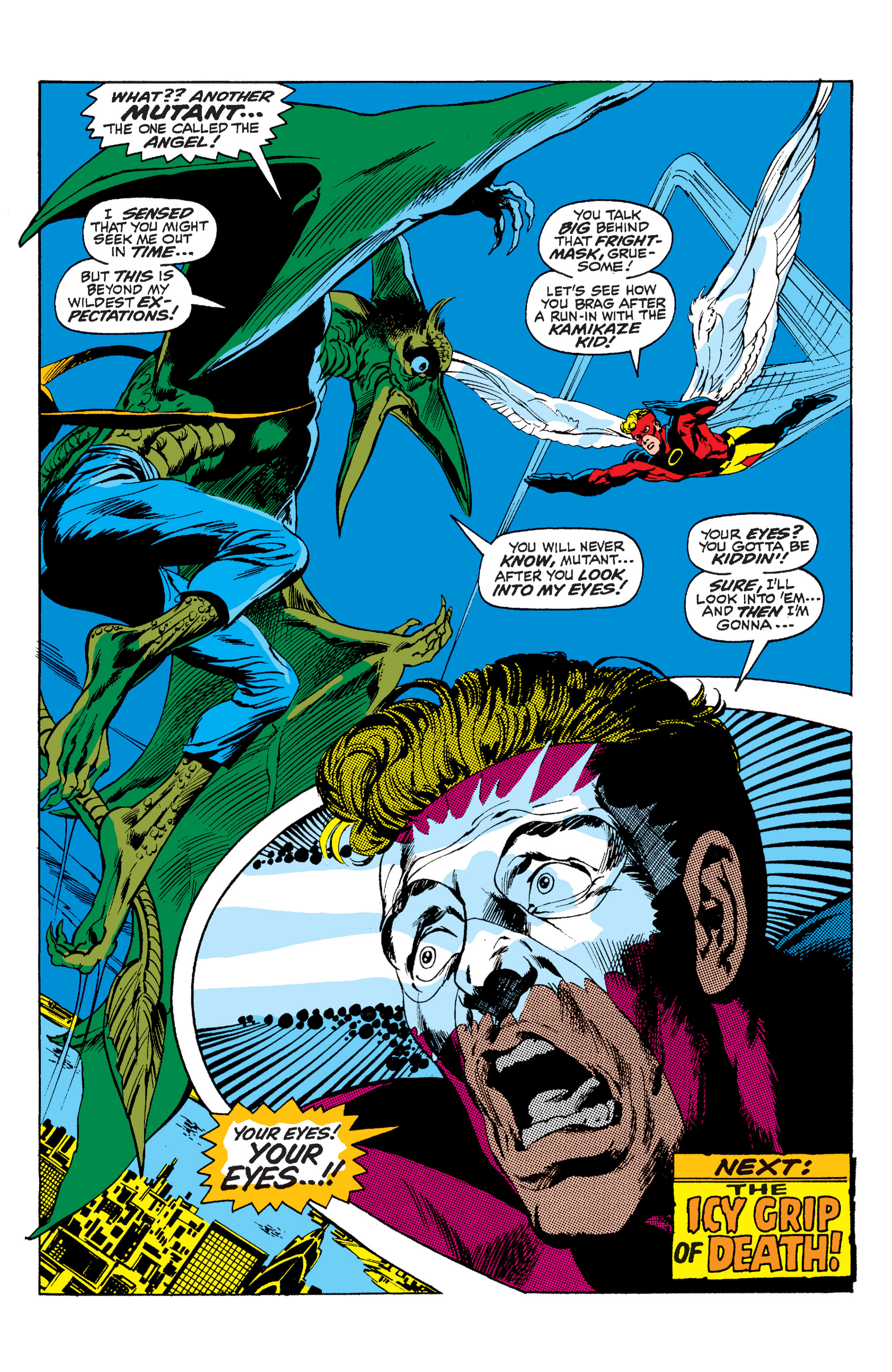 Read online Uncanny X-Men (1963) comic -  Issue #60 - 19