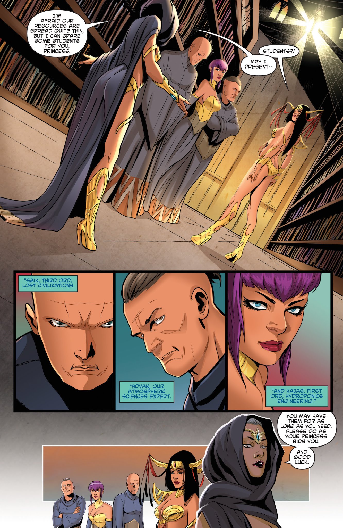 Read online Dejah Thoris, Volume 2 comic -  Issue # _TPB (Part 1) - 31