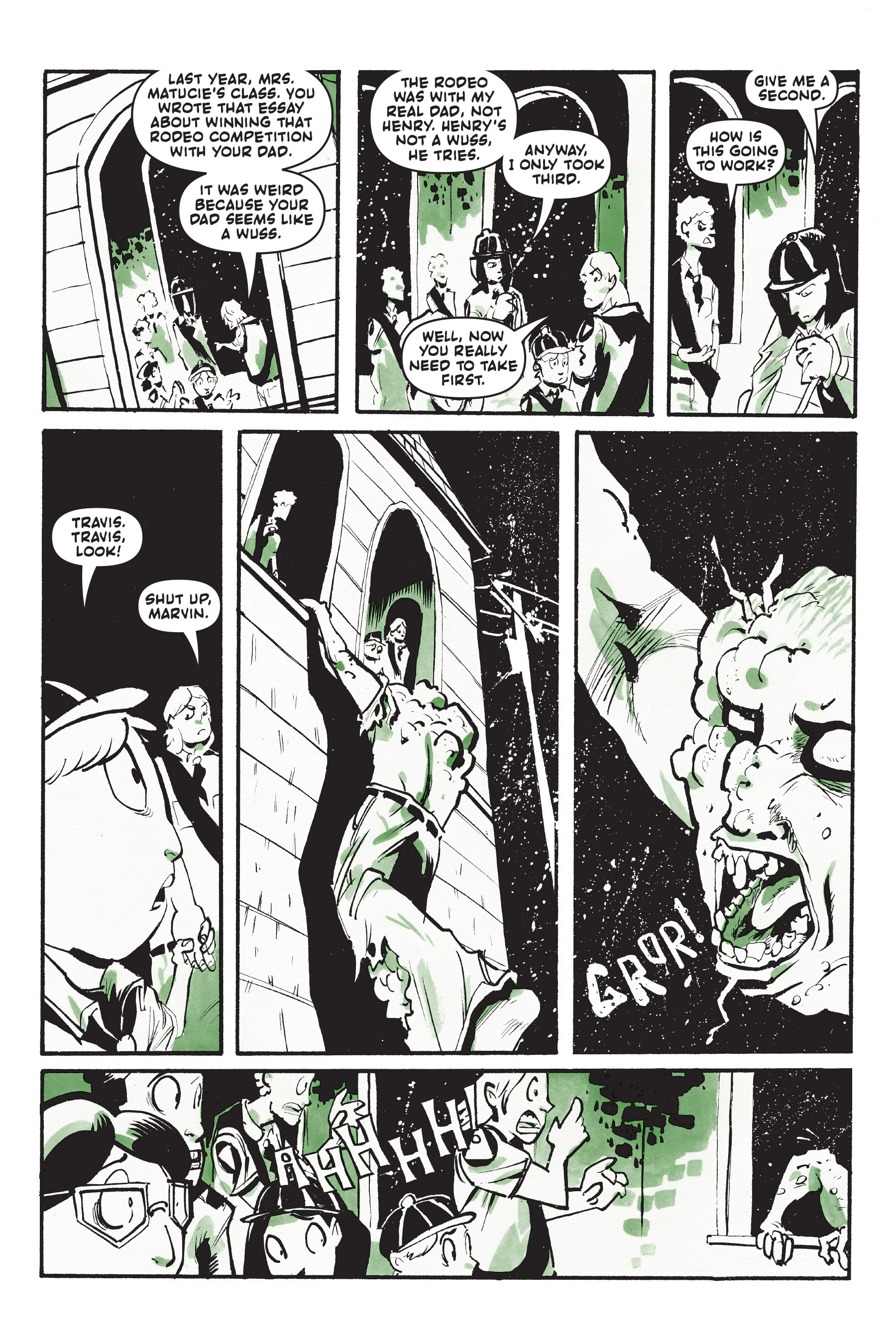 Read online Junior Braves of the Apocalypse comic -  Issue #2 - 6