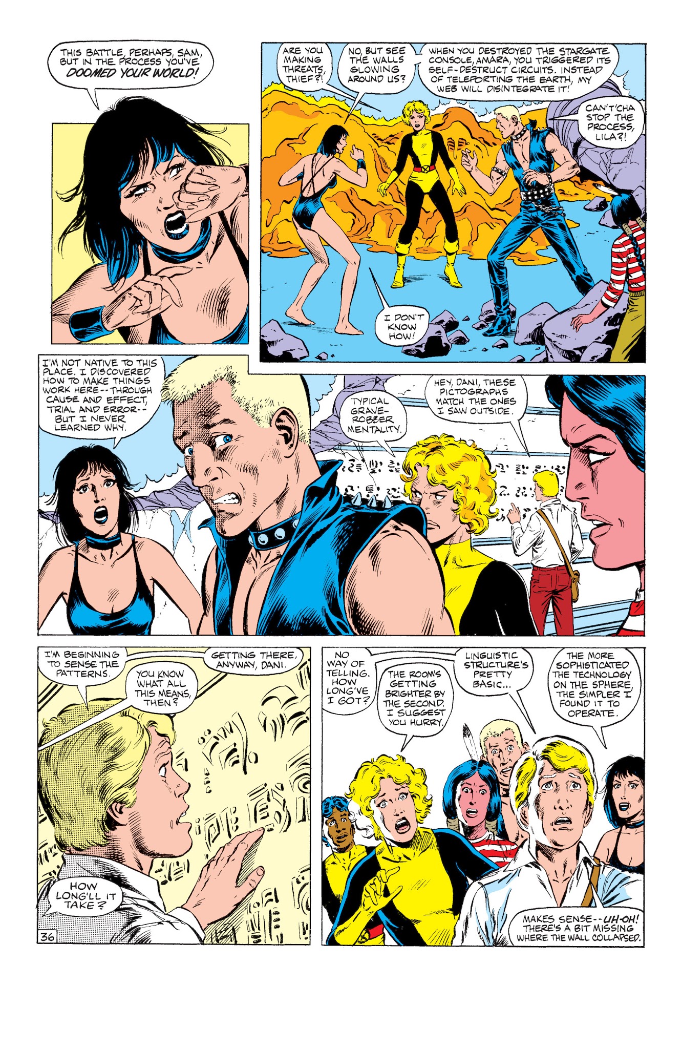 Read online New Mutants Classic comic -  Issue # TPB 3 - 144