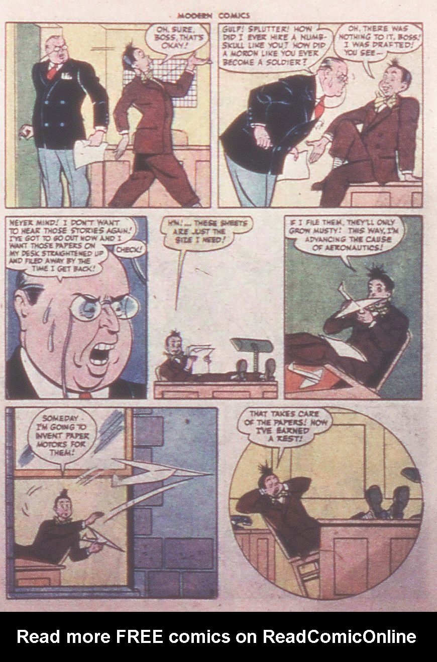 Read online Modern Comics comic -  Issue #53 - 25