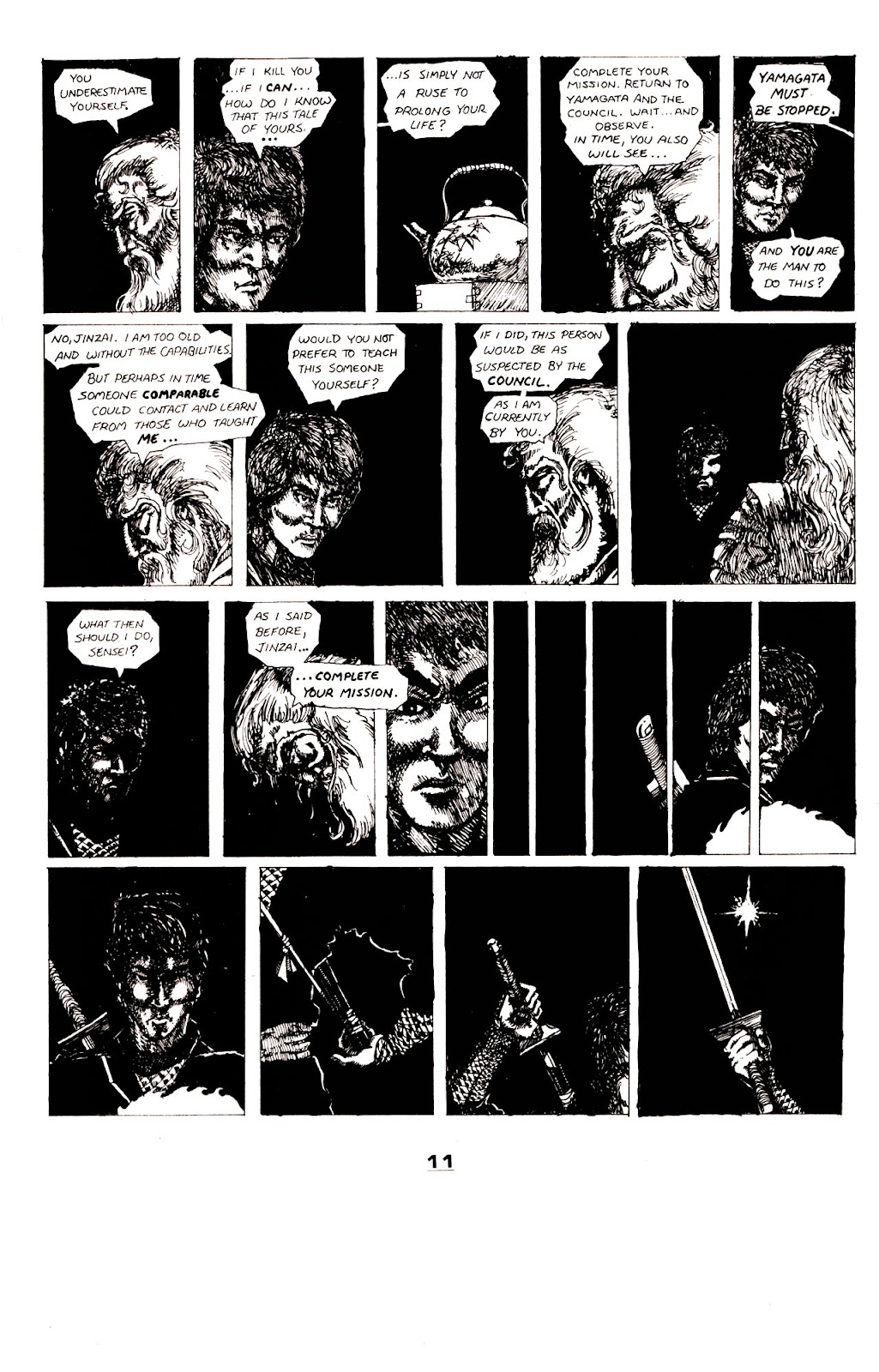 Ninja Funnies issue 1 - Page 14