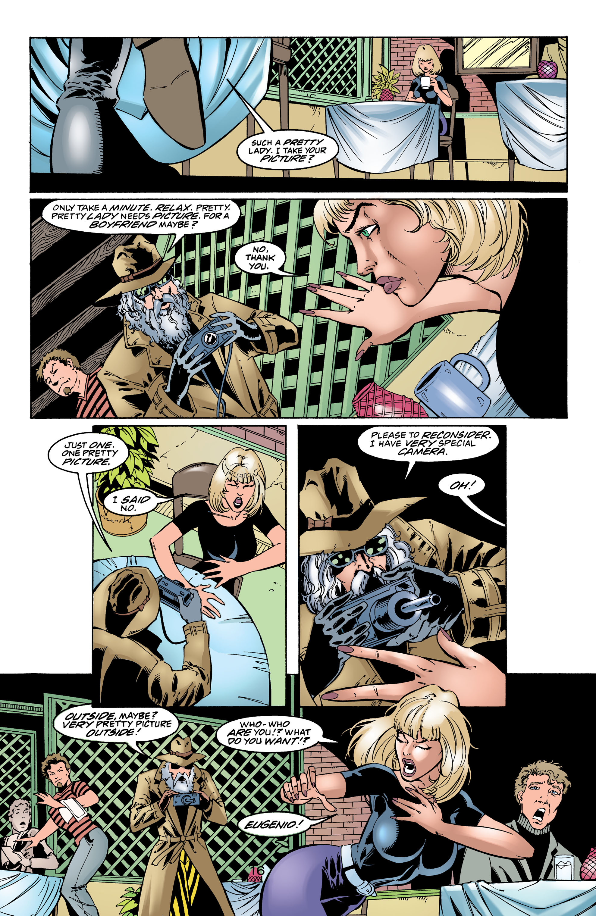 Read online Catwoman (1993) comic -  Issue #70 - 17