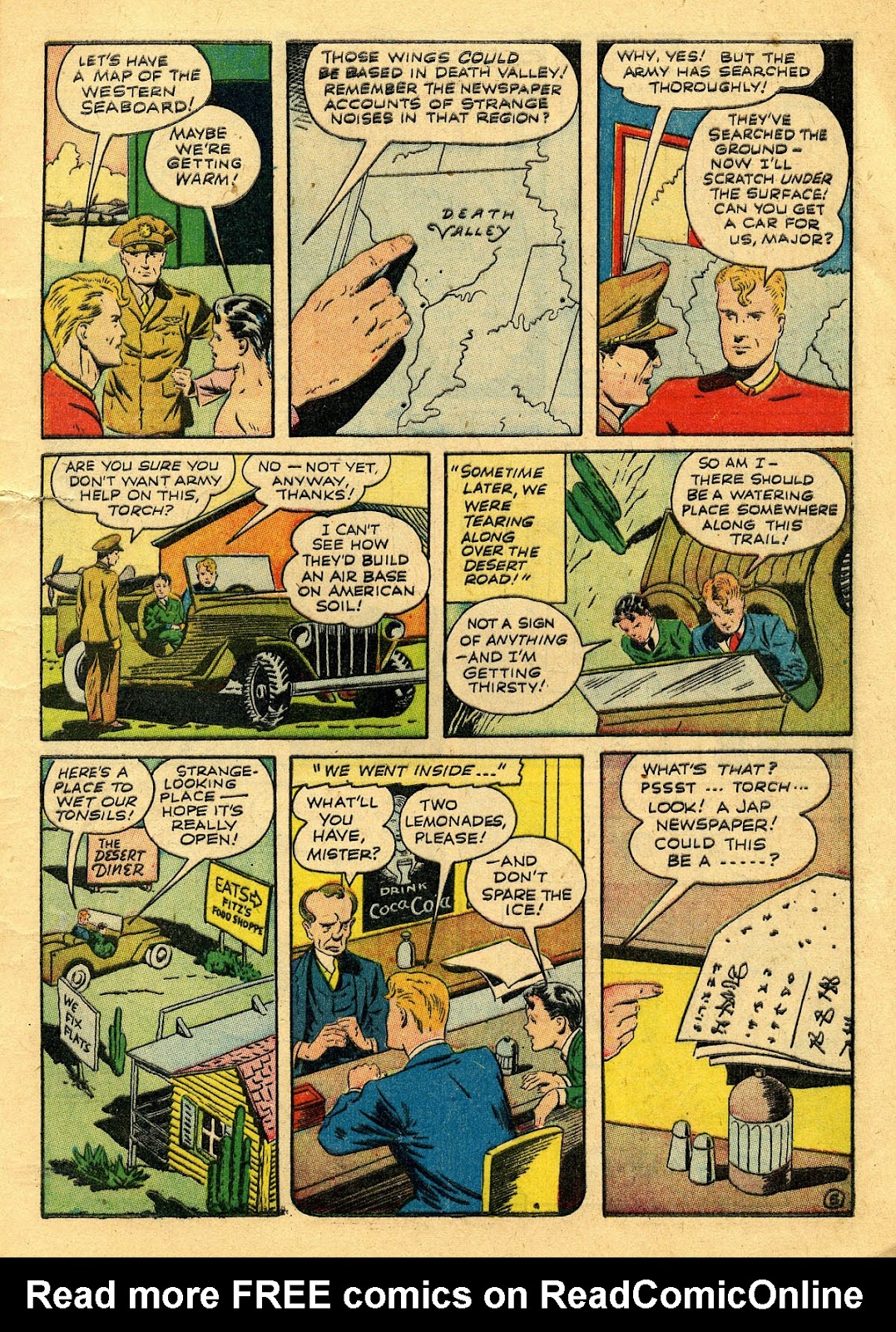 Marvel Mystery Comics (1939) issue 40 - Page 7