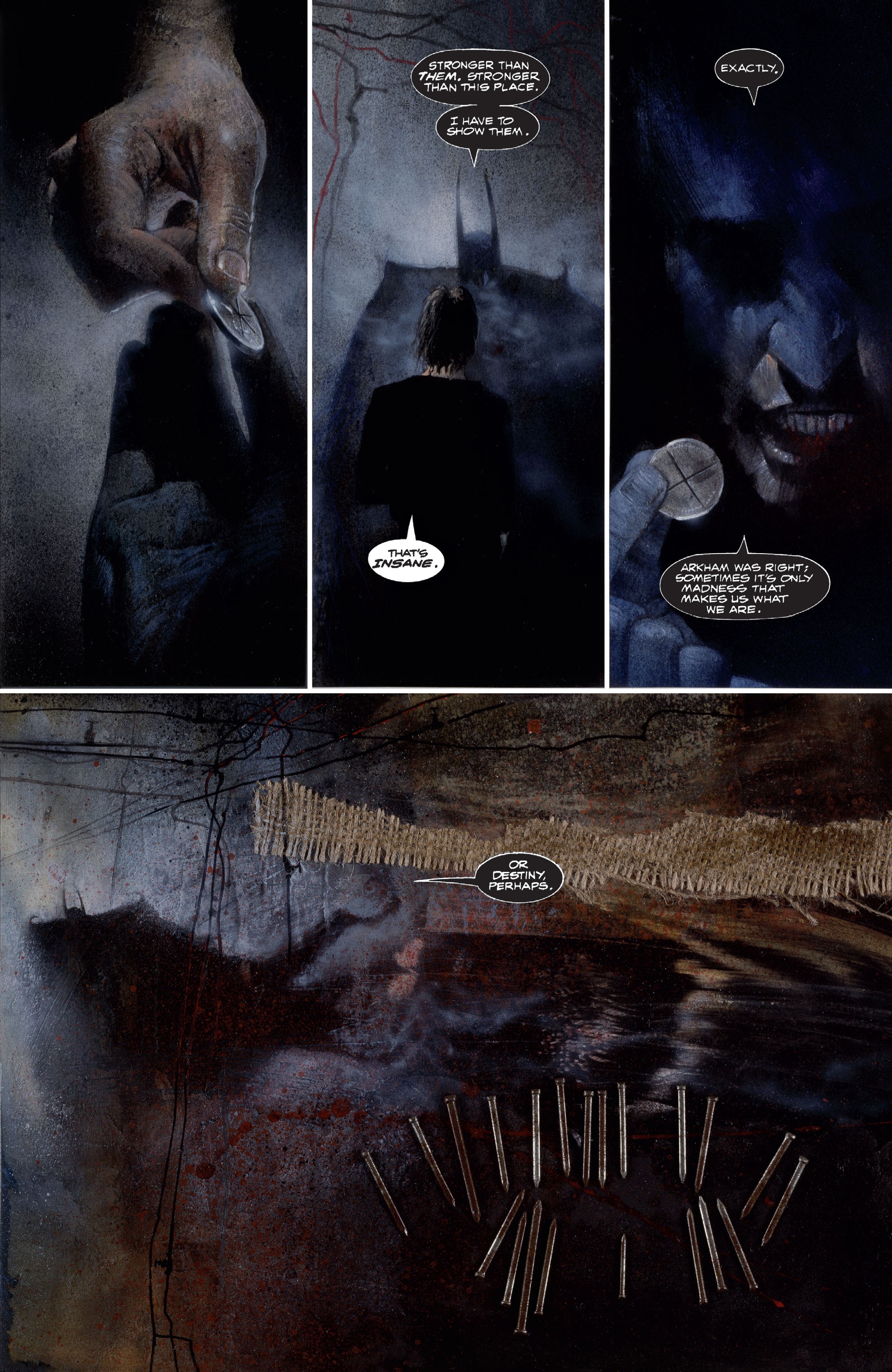 Read online Batman: Arkham Asylum (2020) comic -  Issue # TPB (Part 1) - 97