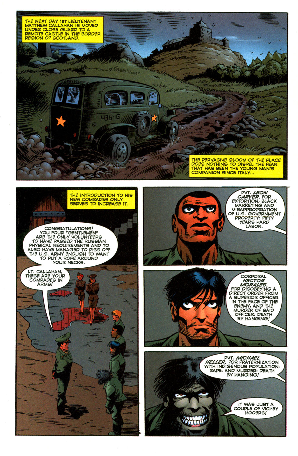 Read online Wild Times: DV8 comic -  Issue # Full - 5