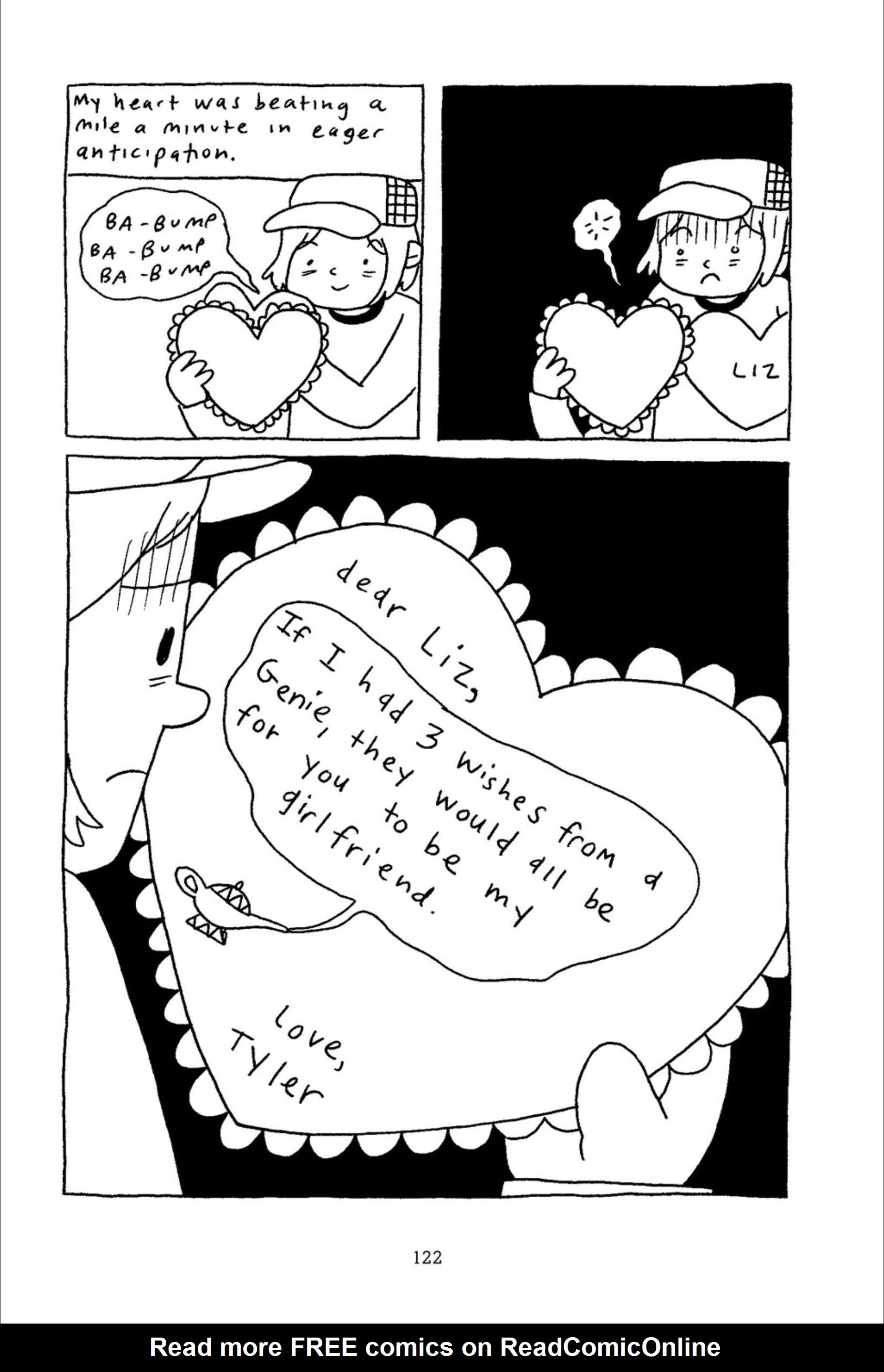 Read online Tomboy: A Graphic Memoir comic -  Issue # TPB (Part 2) - 21