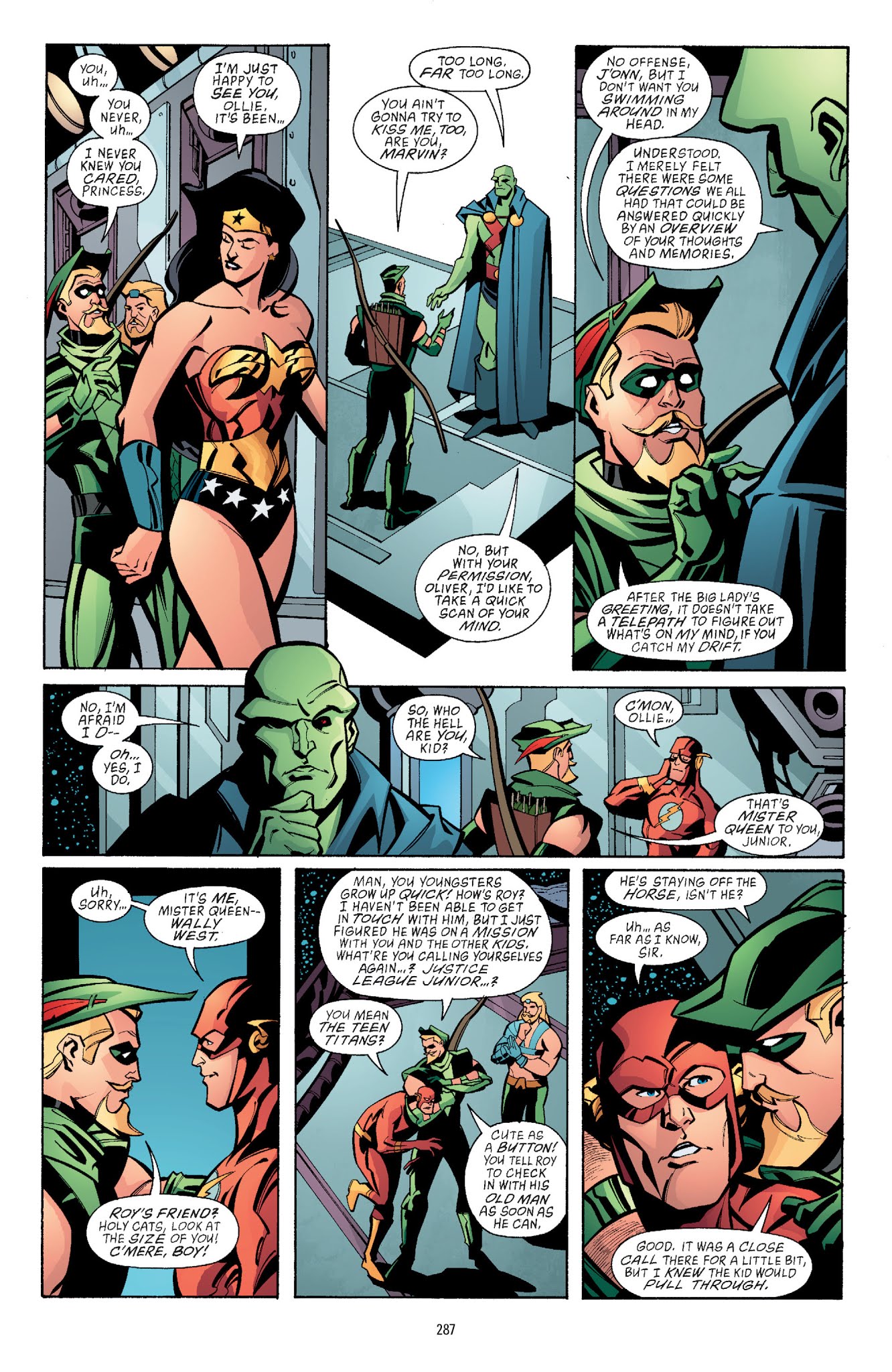 Read online Green Arrow: A Celebration of 75 Years comic -  Issue # TPB (Part 3) - 86