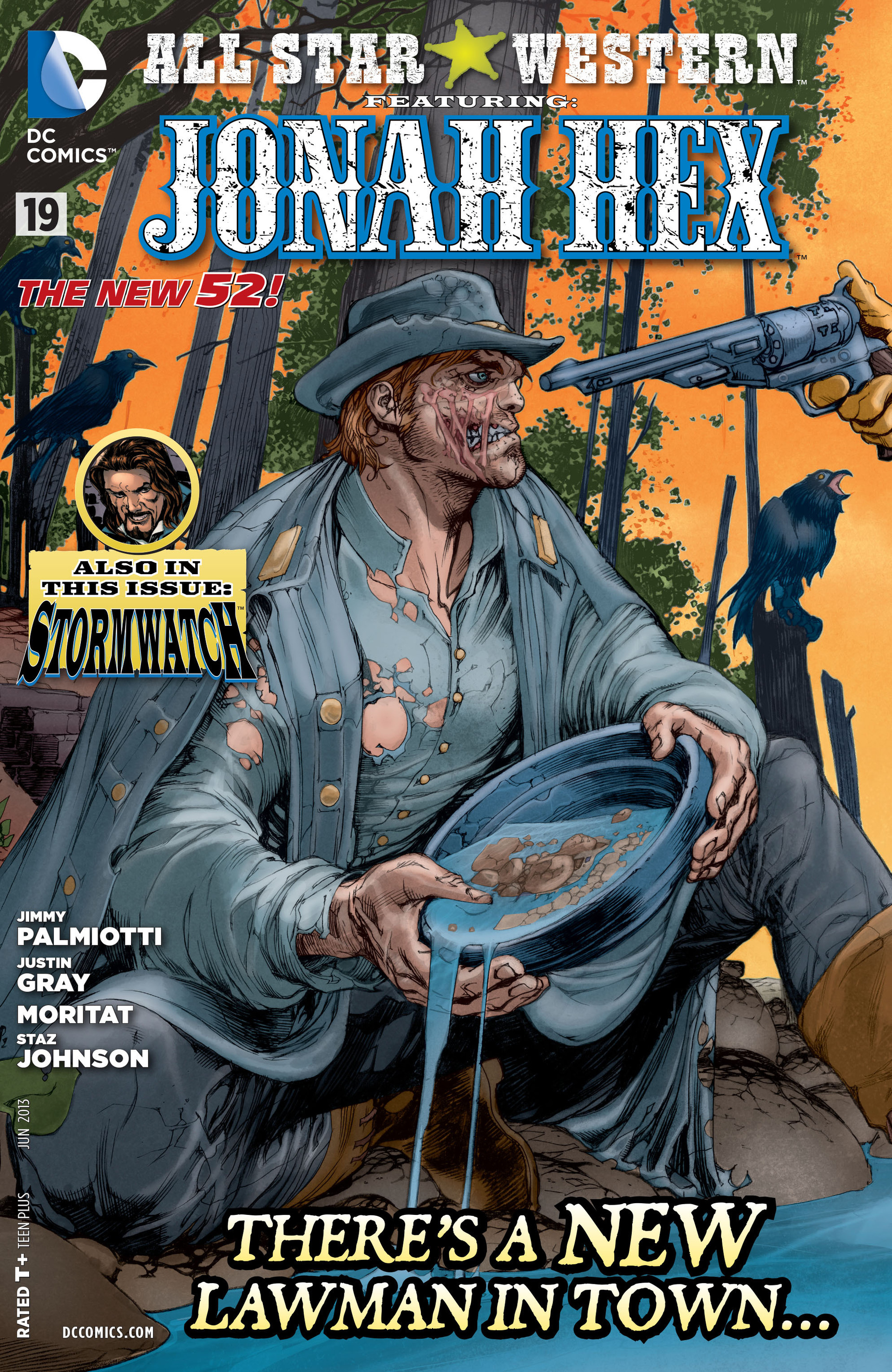 Read online All-Star Western (2011) comic -  Issue #19 - 1