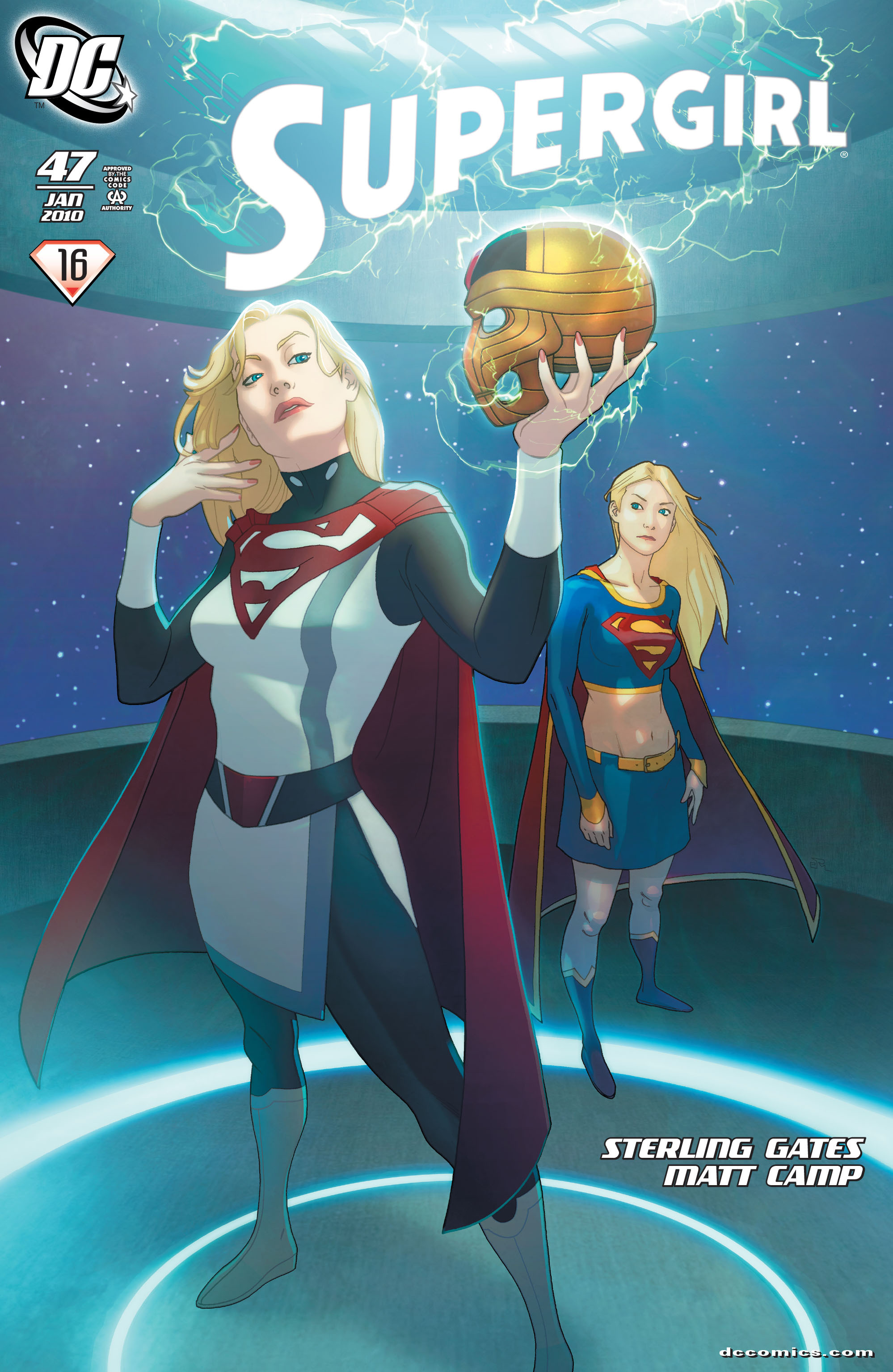 Read online Supergirl (2005) comic -  Issue #47 - 1