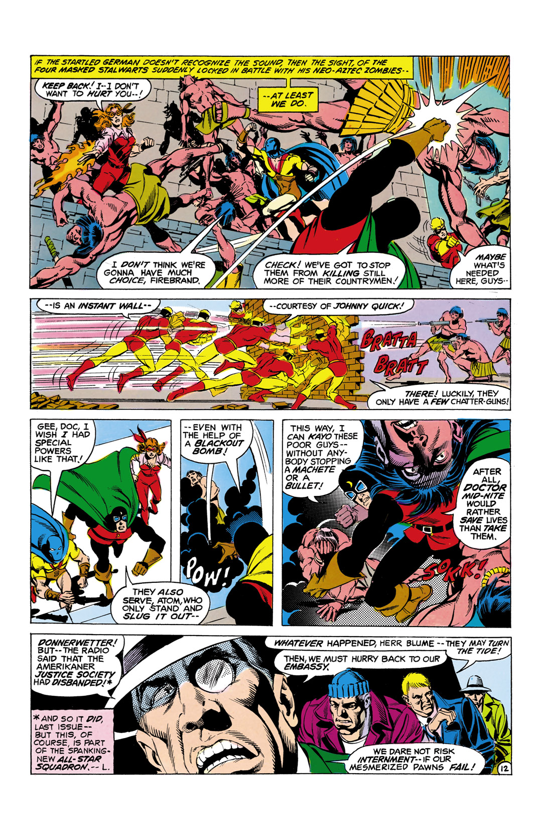 Read online All-Star Squadron comic -  Issue #6 - 13