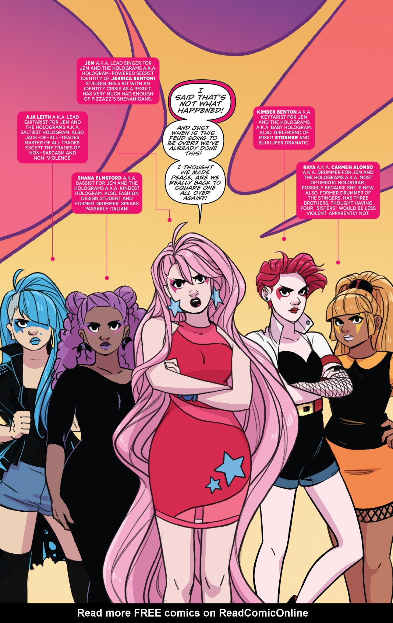 Read online Jem and the Holograms: Dimensions comic -  Issue #2 - 28