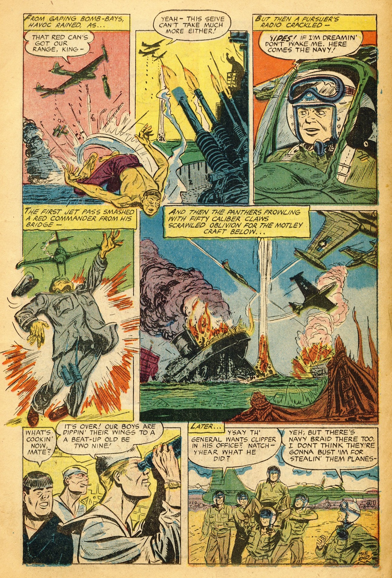 Read online Wings Comics comic -  Issue #116 - 11