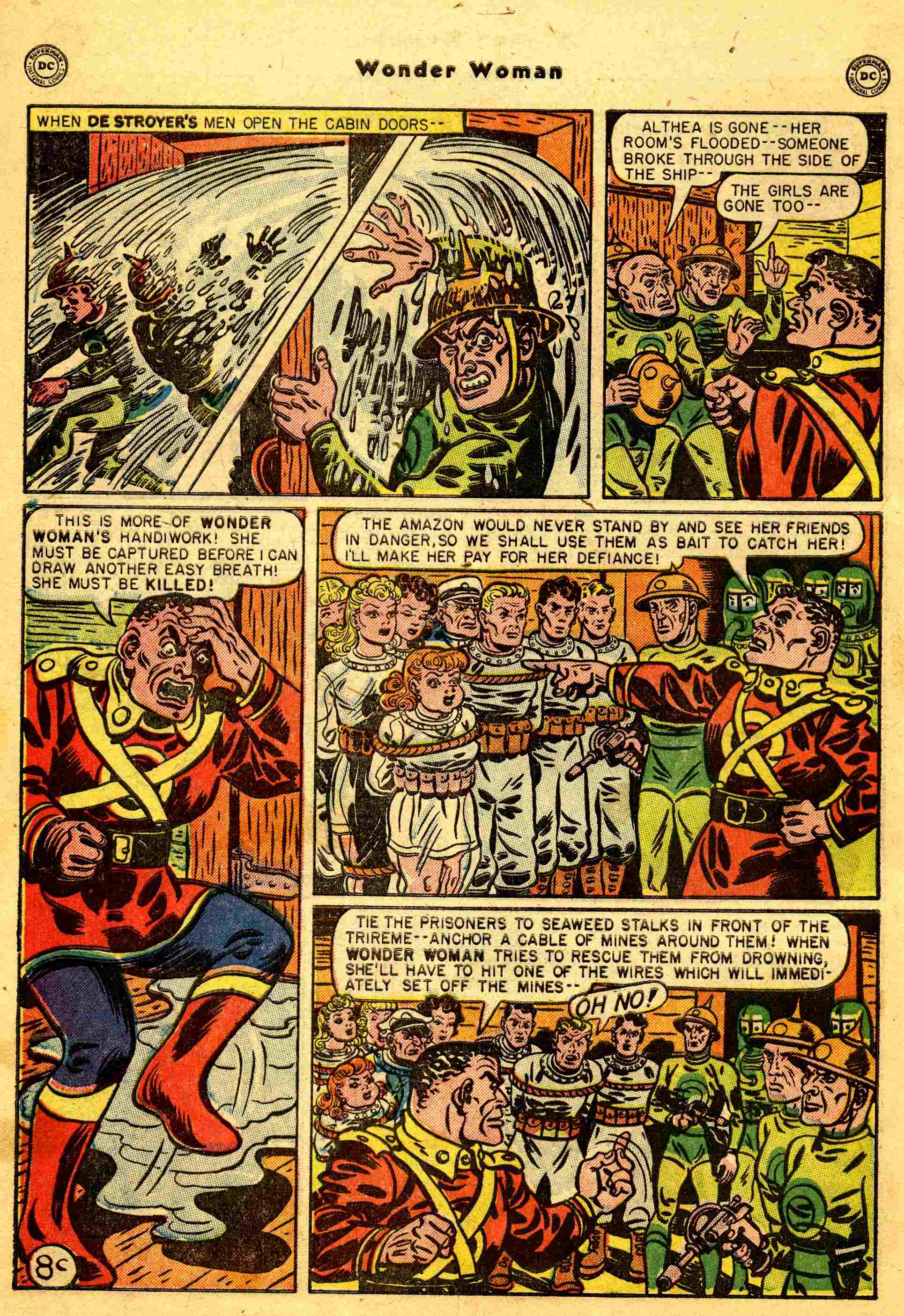 Read online Wonder Woman (1942) comic -  Issue #44 - 33