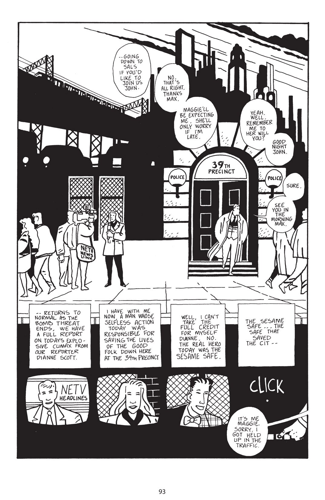 Read online Kane comic -  Issue # TPB 1 - 93