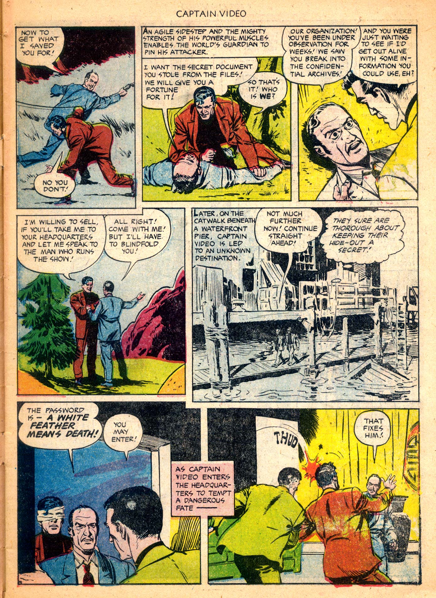 Read online Captain Video comic -  Issue #4 - 7