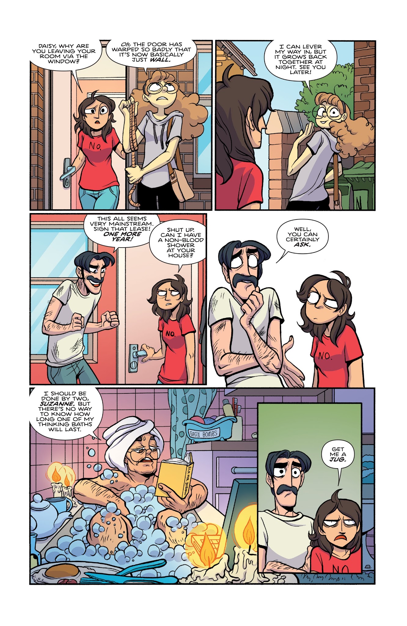 Read online Giant Days (2015) comic -  Issue #32 - 7