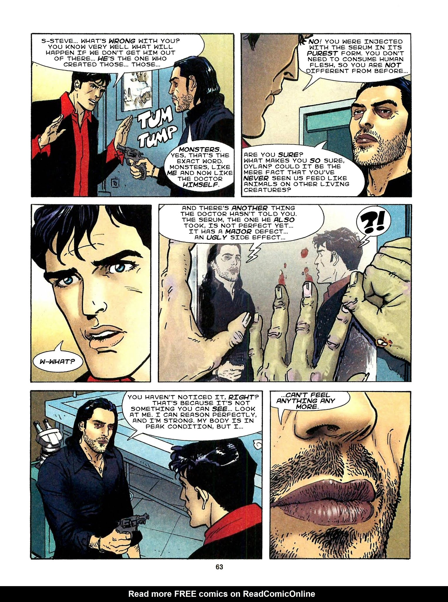 Read online Dylan Dog (1986) comic -  Issue #242 - 62