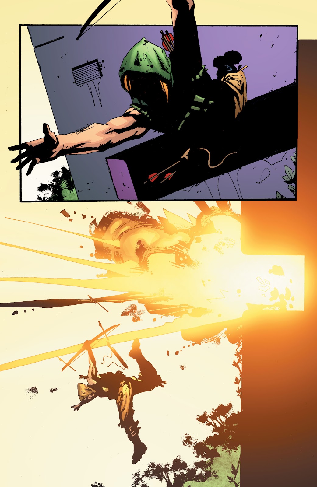 Green Arrow: Year One issue TPB - Page 129