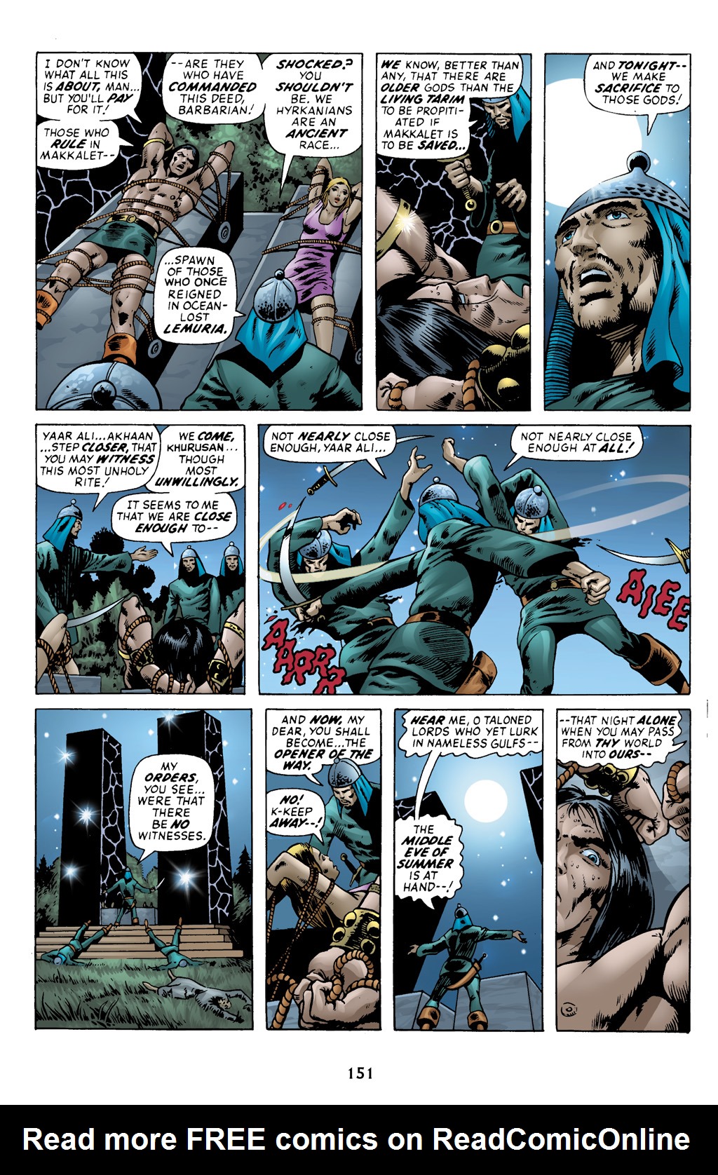 Read online The Chronicles of Conan comic -  Issue # TPB 3 (Part 2) - 51