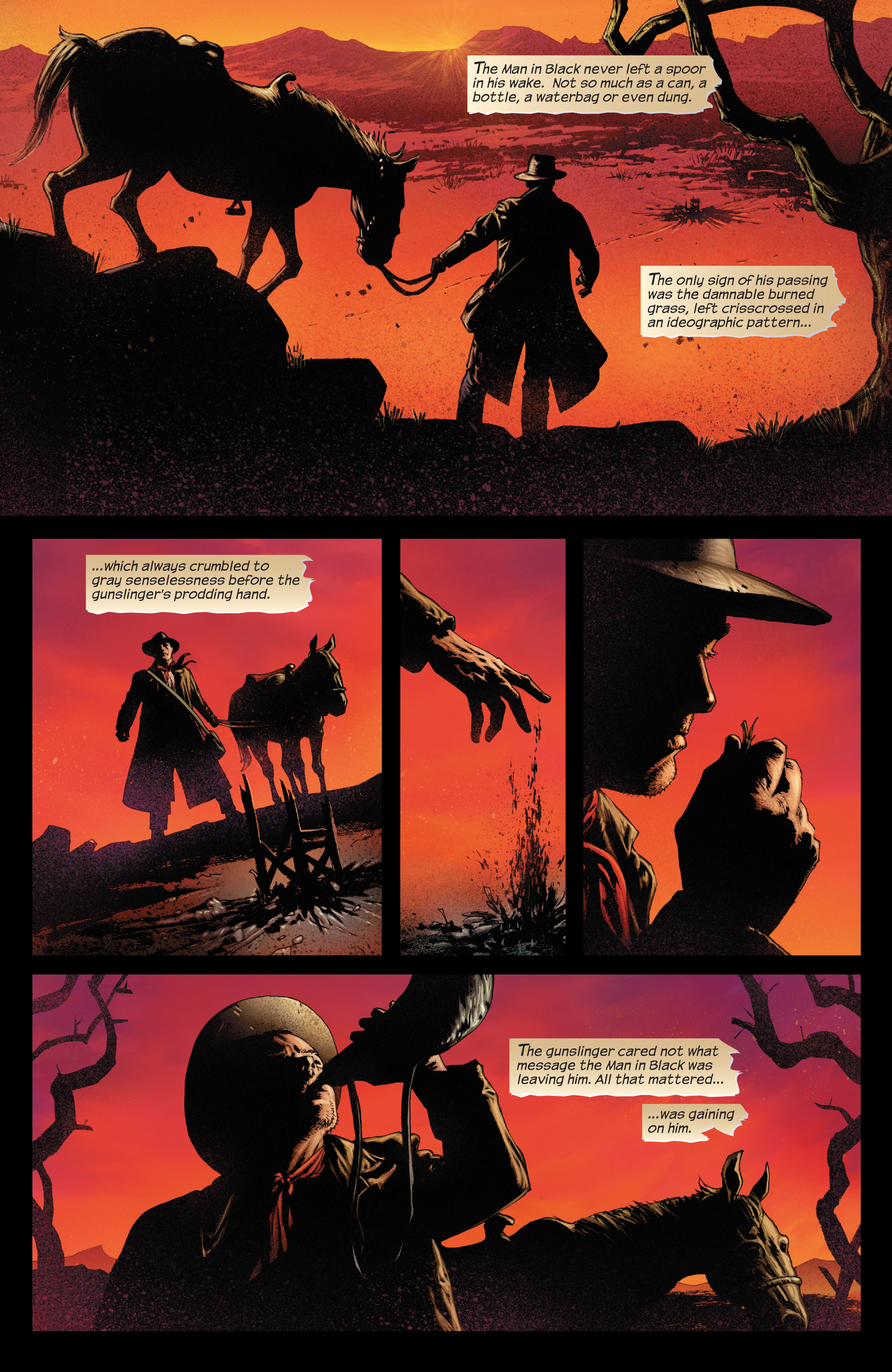 Read online Dark Tower: The Gunslinger - The Journey Begins comic -  Issue # TPB - 13