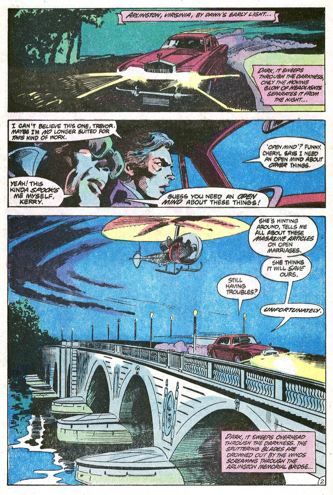 Read online The Night Force comic -  Issue #1 - 4
