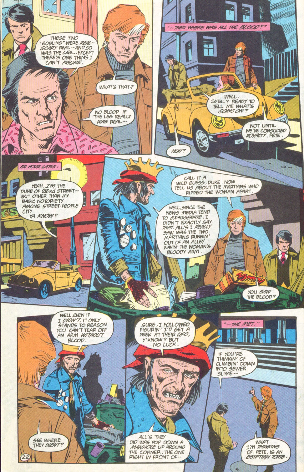 Read online The Spectre (1987) comic -  Issue #7 - 23