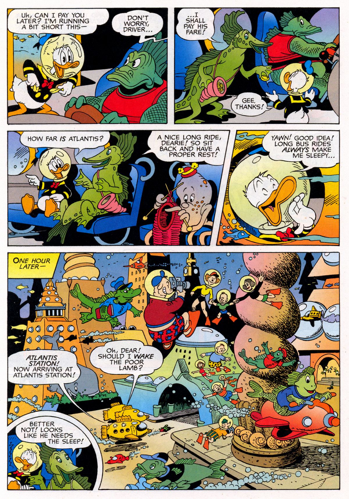 Read online Walt Disney's Donald Duck (1952) comic -  Issue #313 - 6