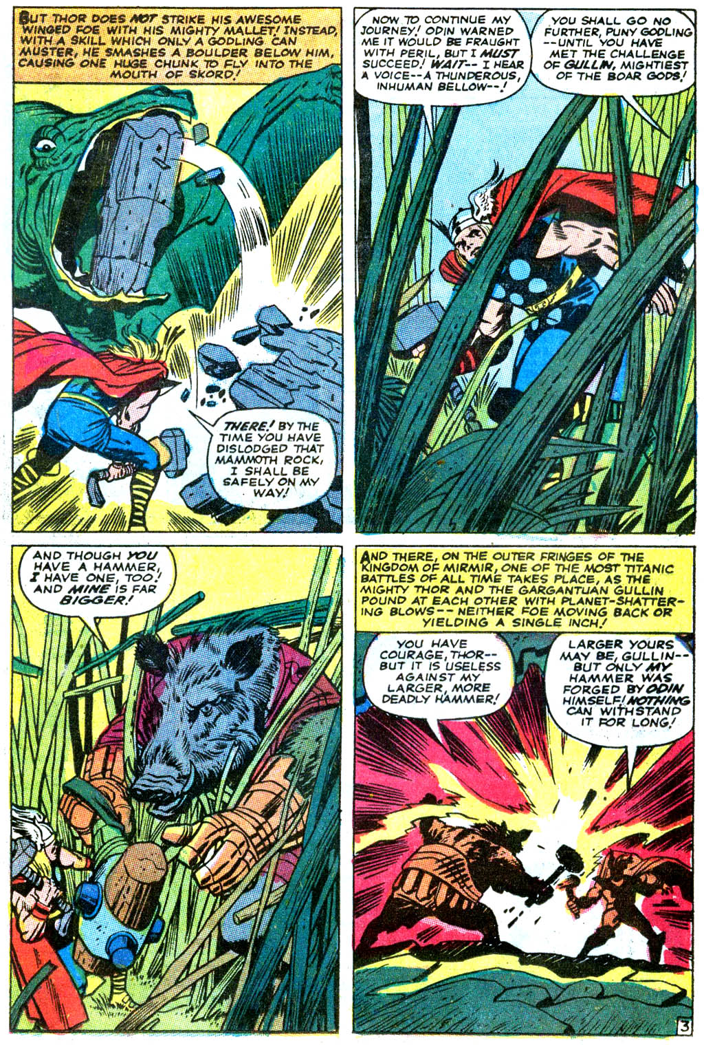Read online Tales of Asgard (1968) comic -  Issue # Full - 41