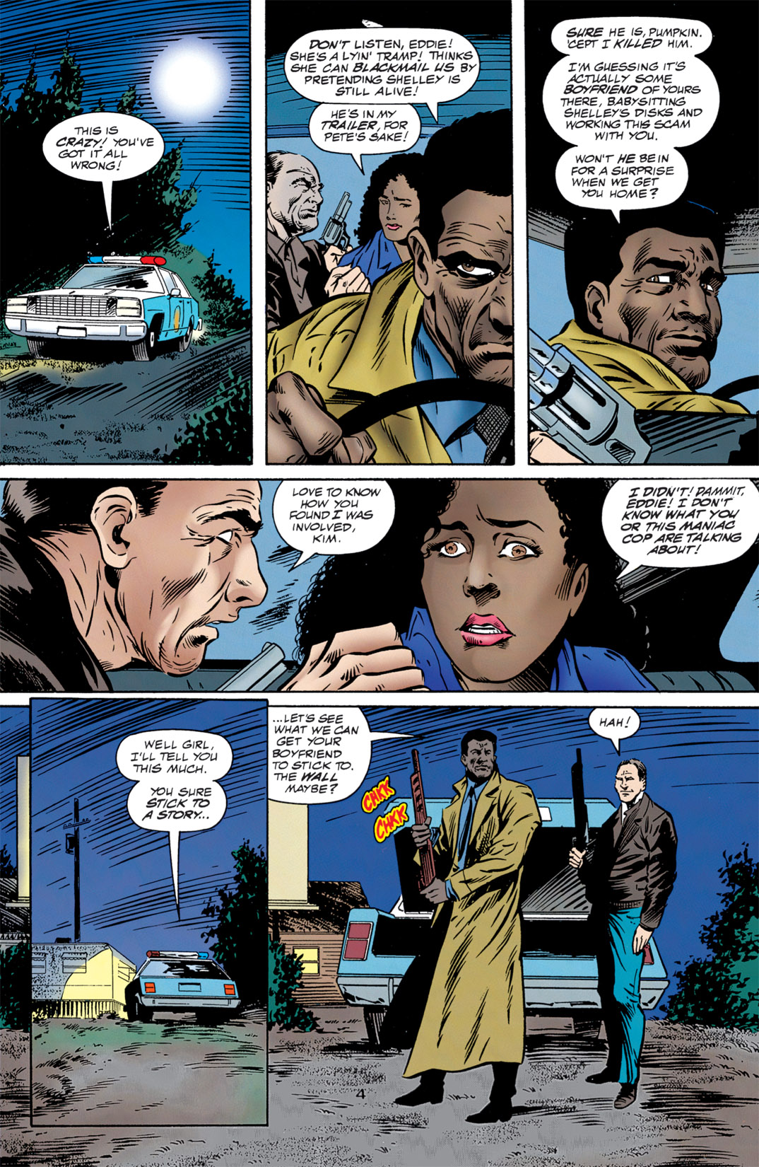 Read online Resurrection Man (1997) comic -  Issue #5 - 5