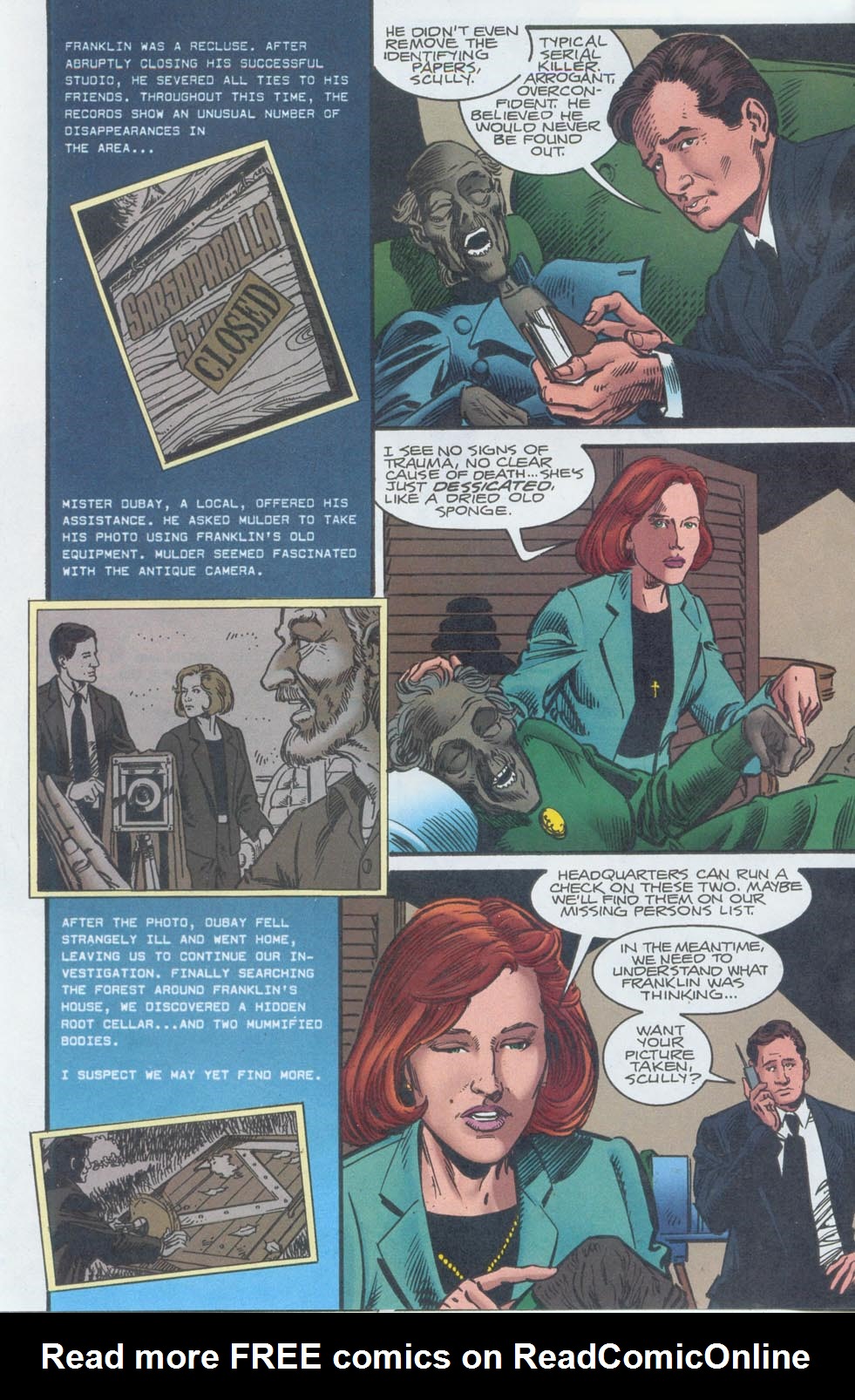 Read online The X-Files (1995) comic -  Issue #21 - 4