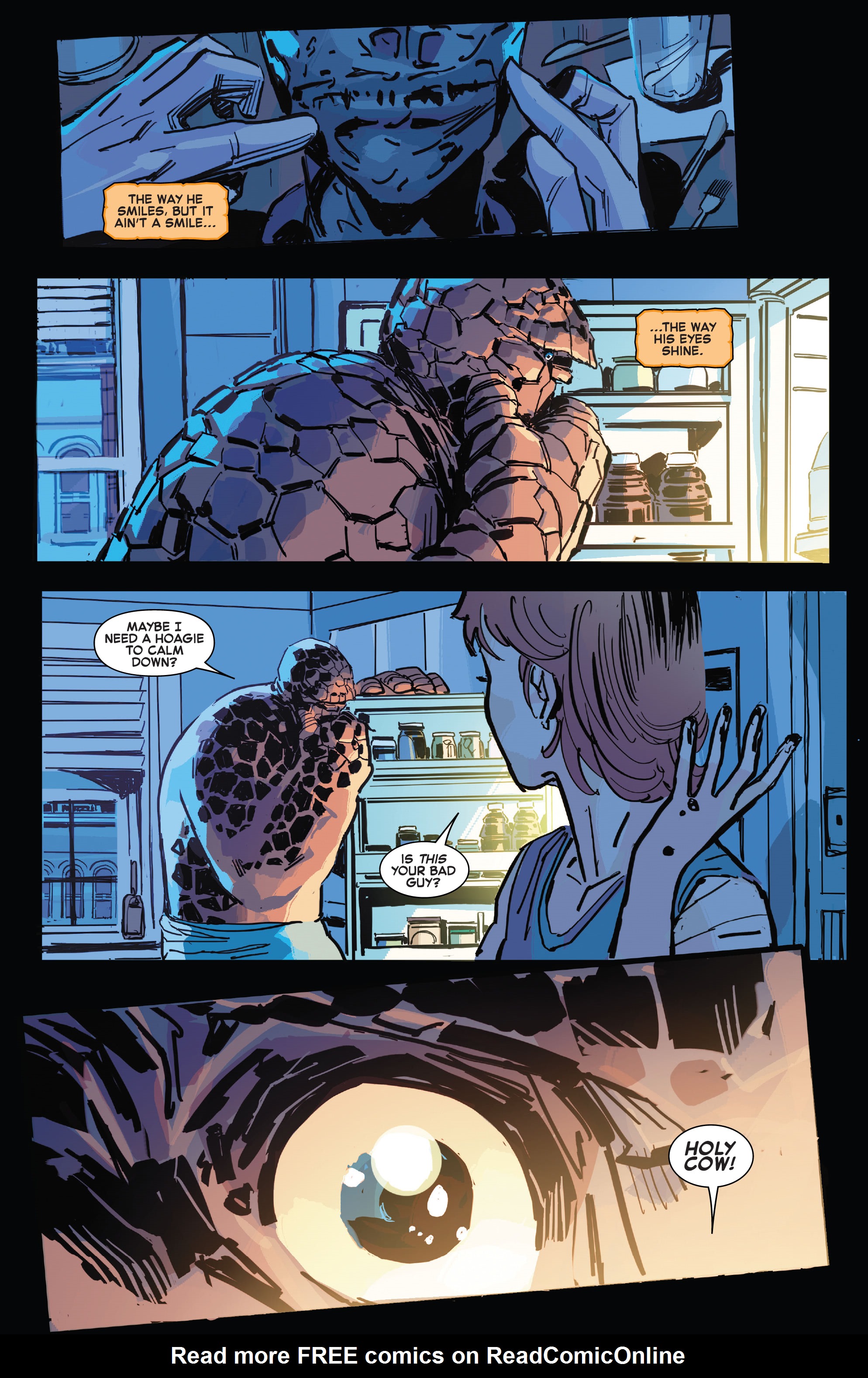 Read online Fantastic Four: Grimm Noir comic -  Issue # Full - 12