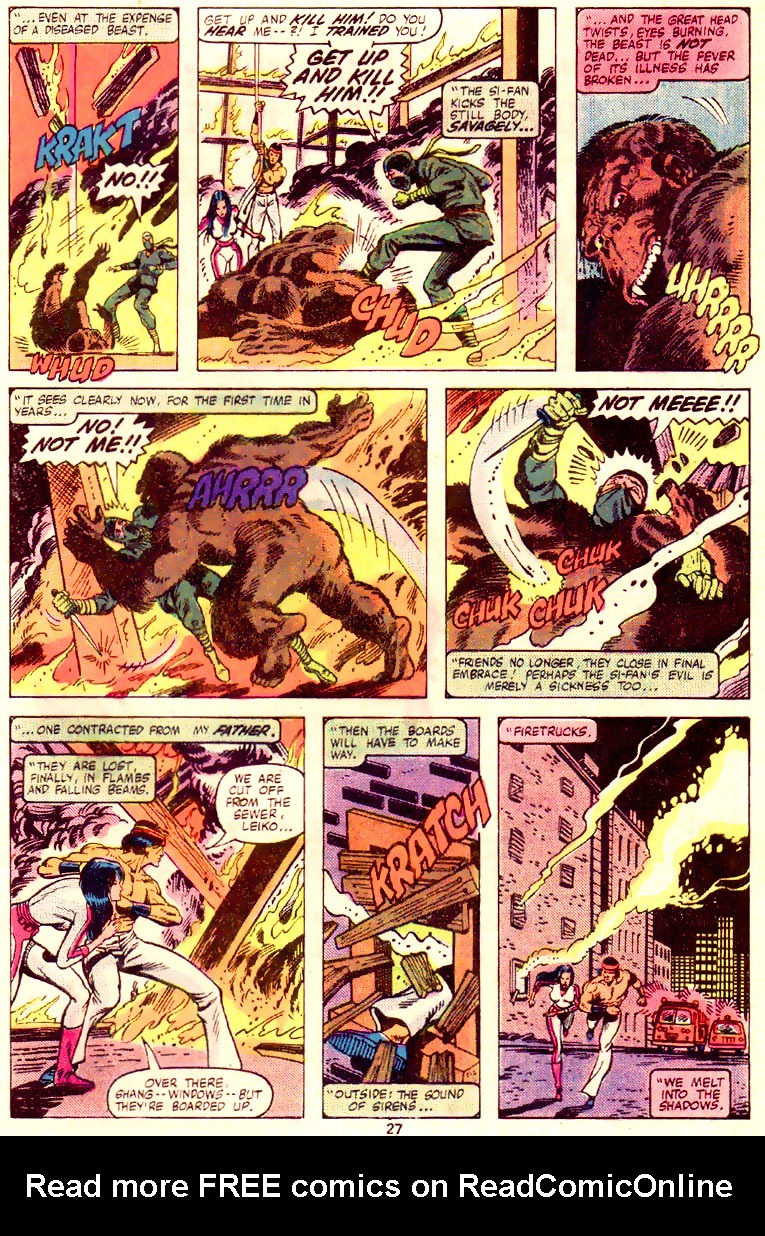 Master of Kung Fu (1974) Issue #92 #77 - English 17