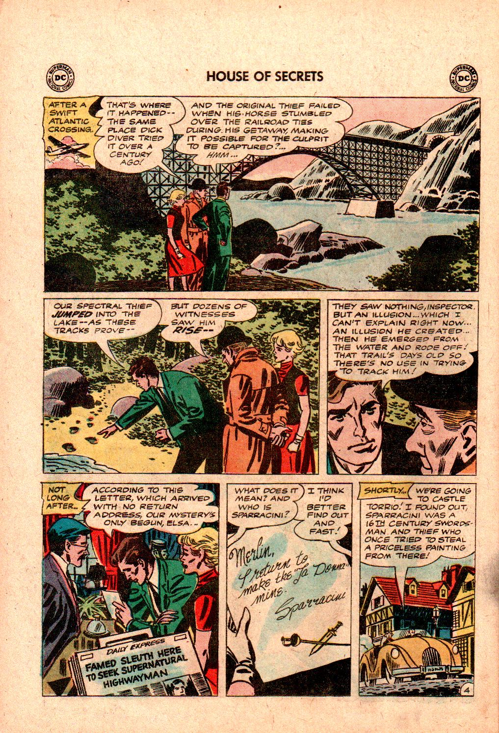 Read online House of Secrets (1956) comic -  Issue #56 - 6