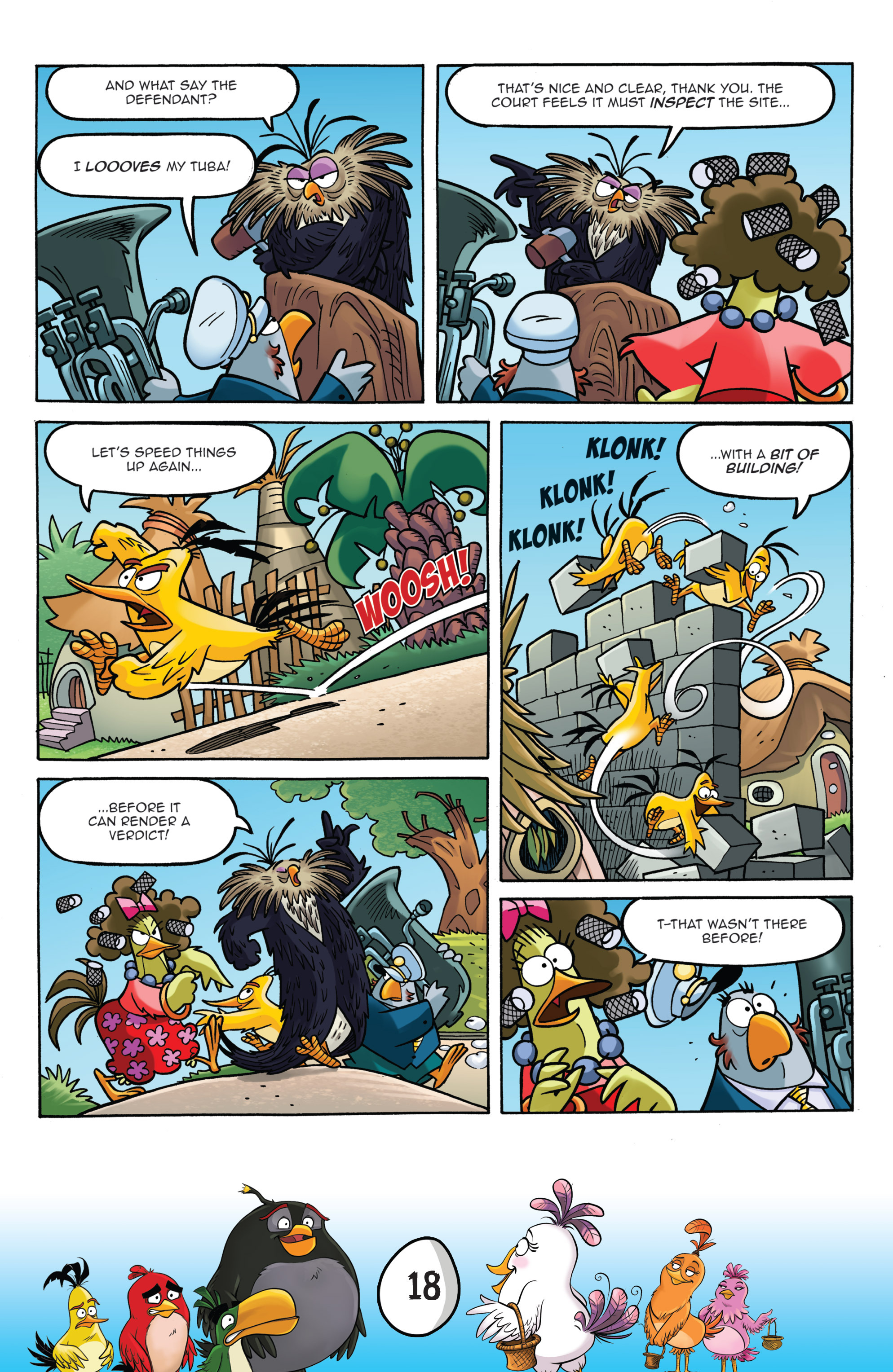 Read online Angry Birds: Flight School comic -  Issue #2 - 20