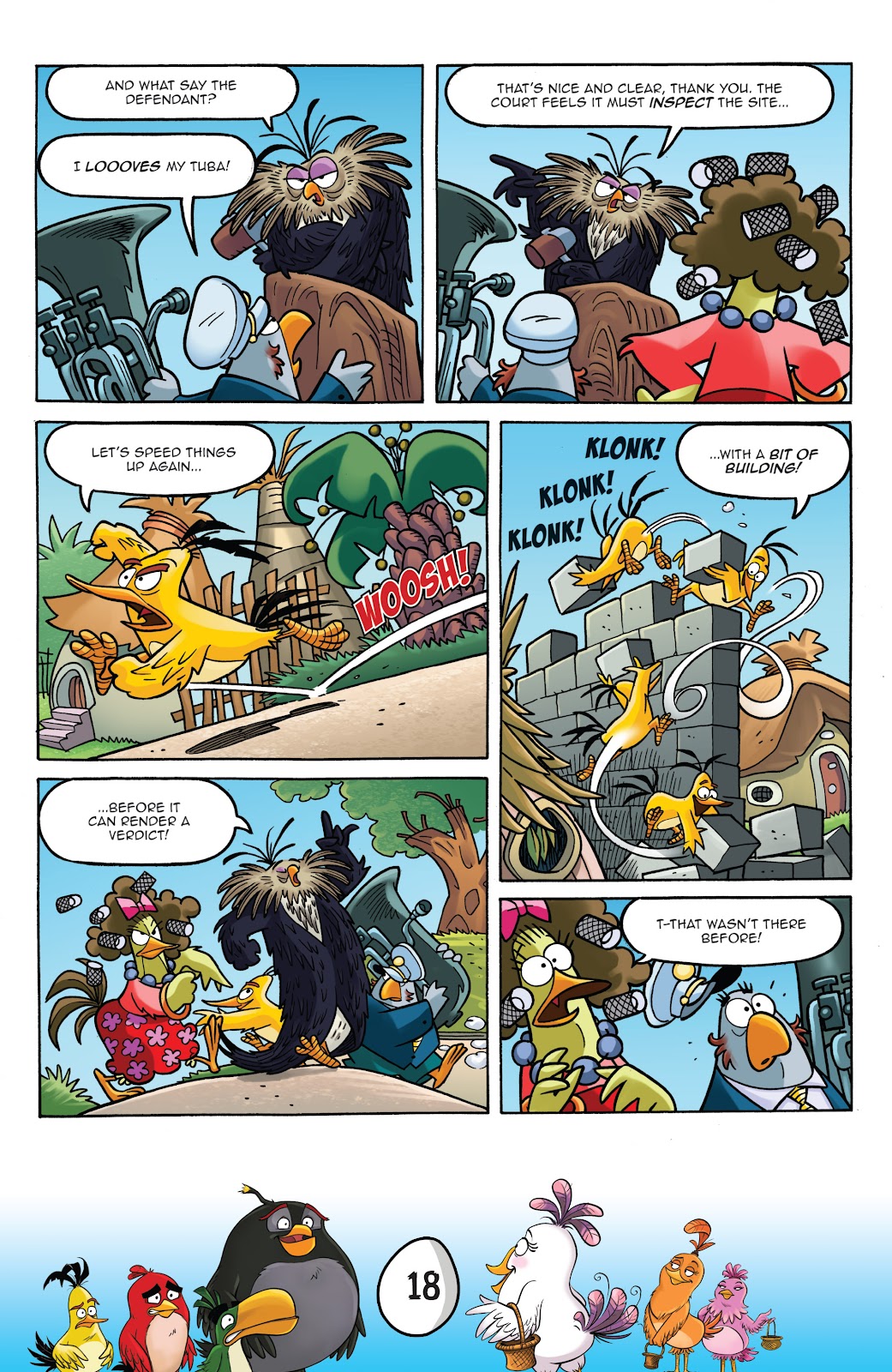 Angry Birds: Flight School issue 2 - Page 20