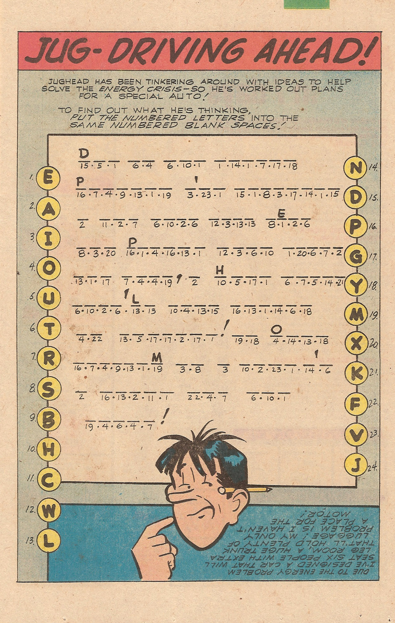 Read online Jughead (1965) comic -  Issue #309 - 11