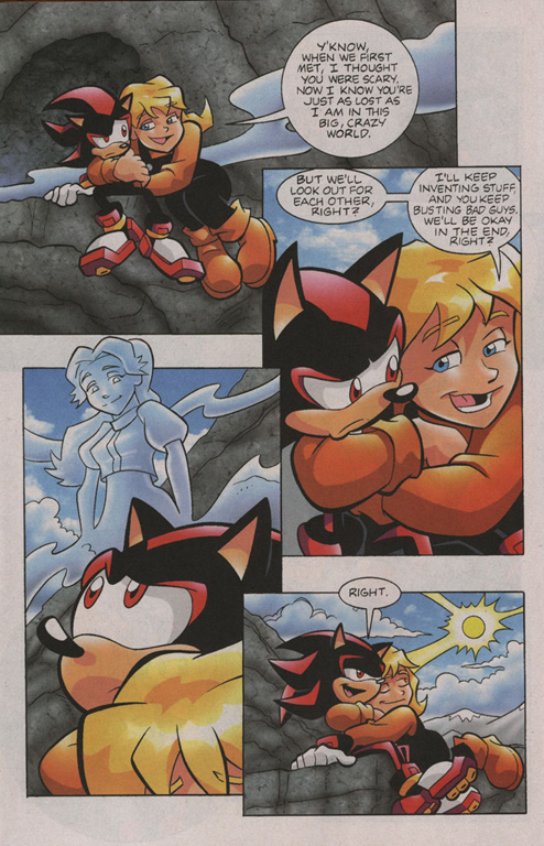 Read online Sonic Universe comic -  Issue #4 - 13