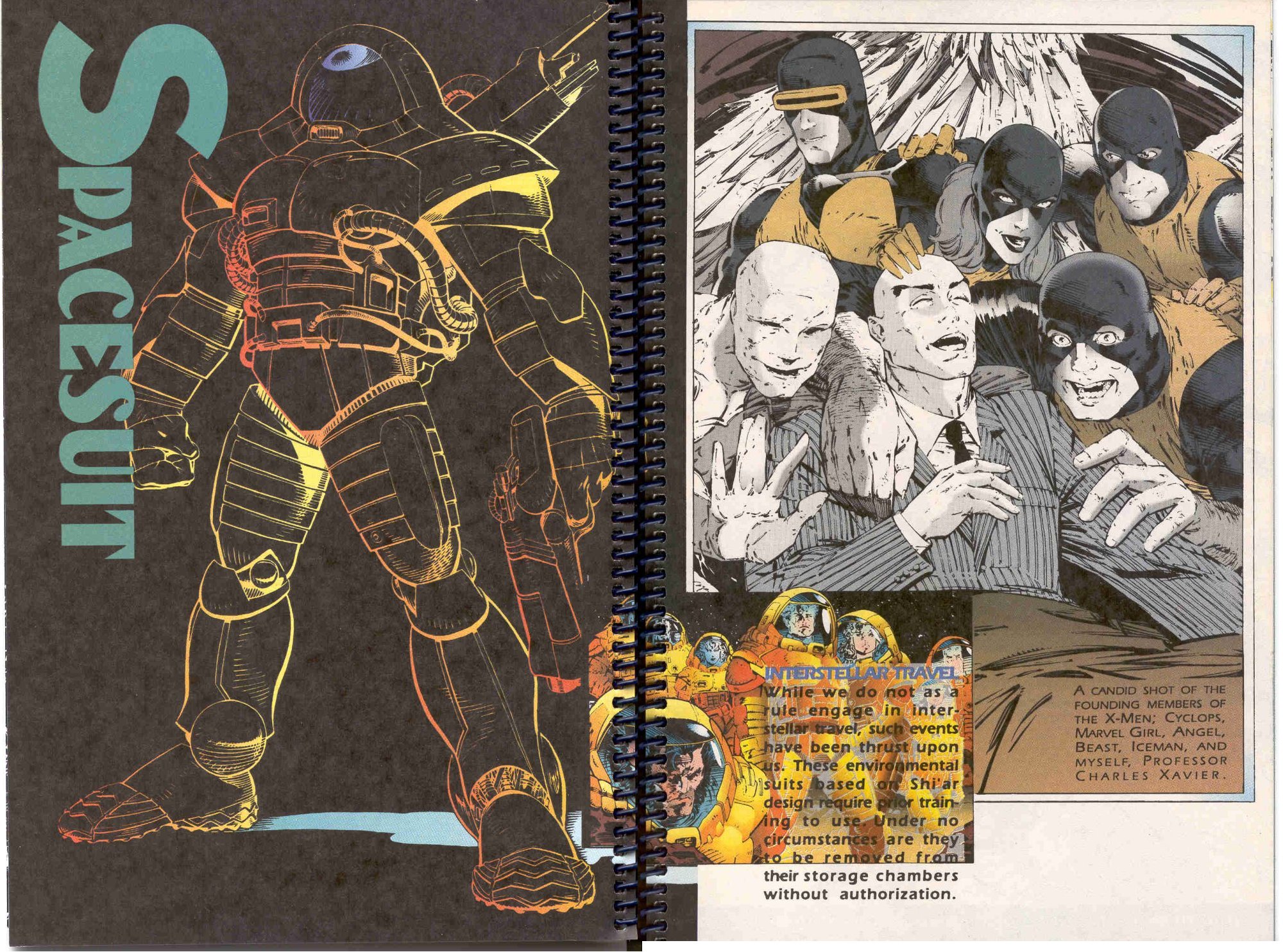 Read online X-Men Survival Guide to the Mansion comic -  Issue # Full - 7