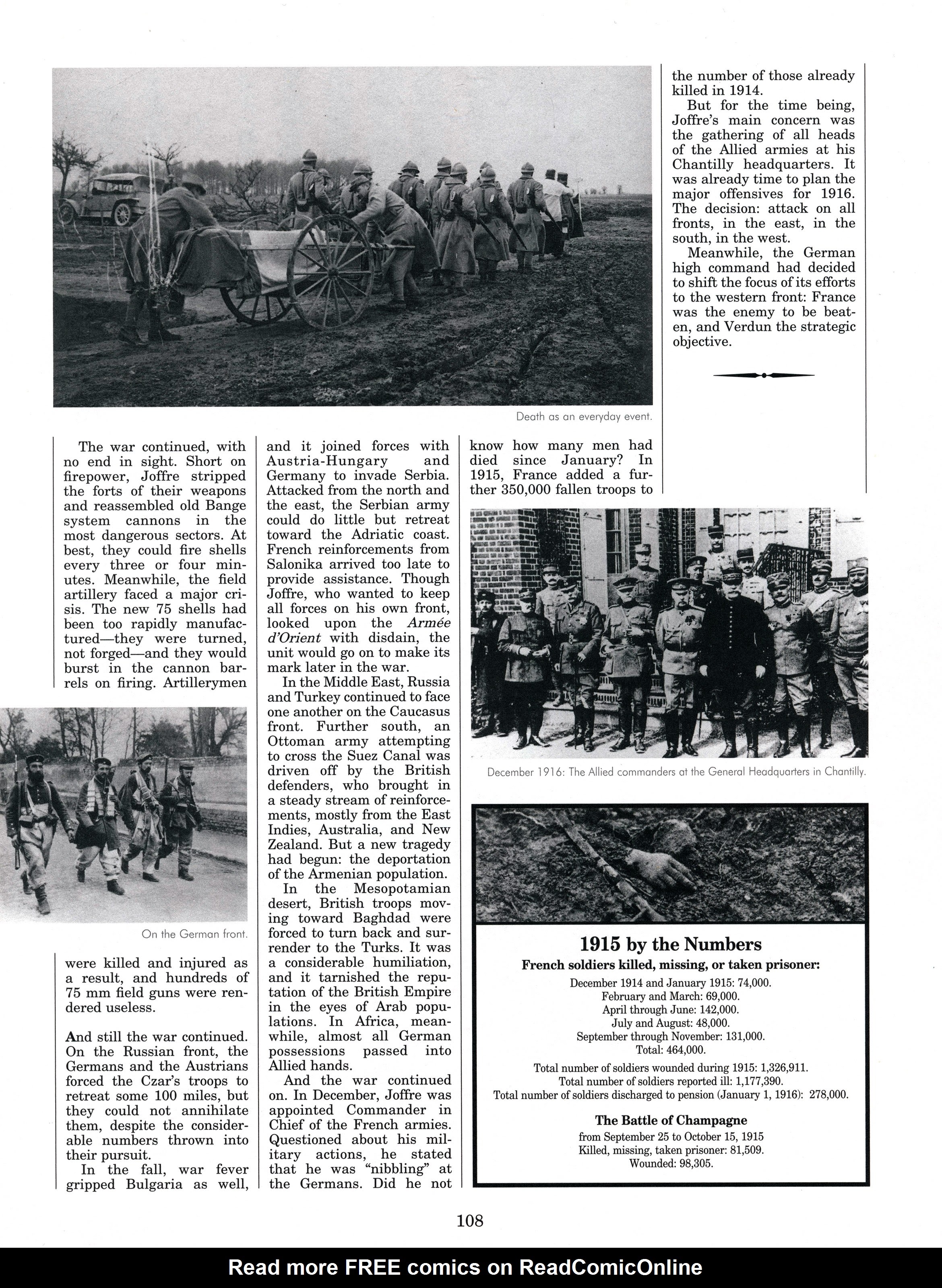 Read online Goddamn This War! comic -  Issue # TPB - 111