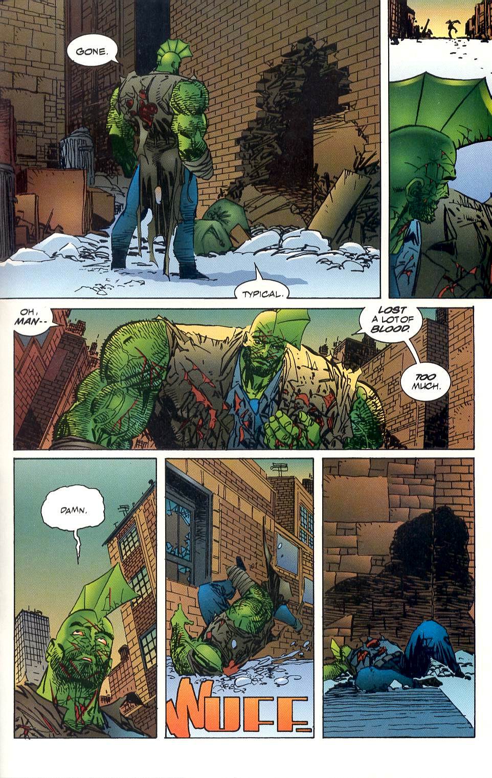Read online The Savage Dragon (1993) comic -  Issue #8 - 28