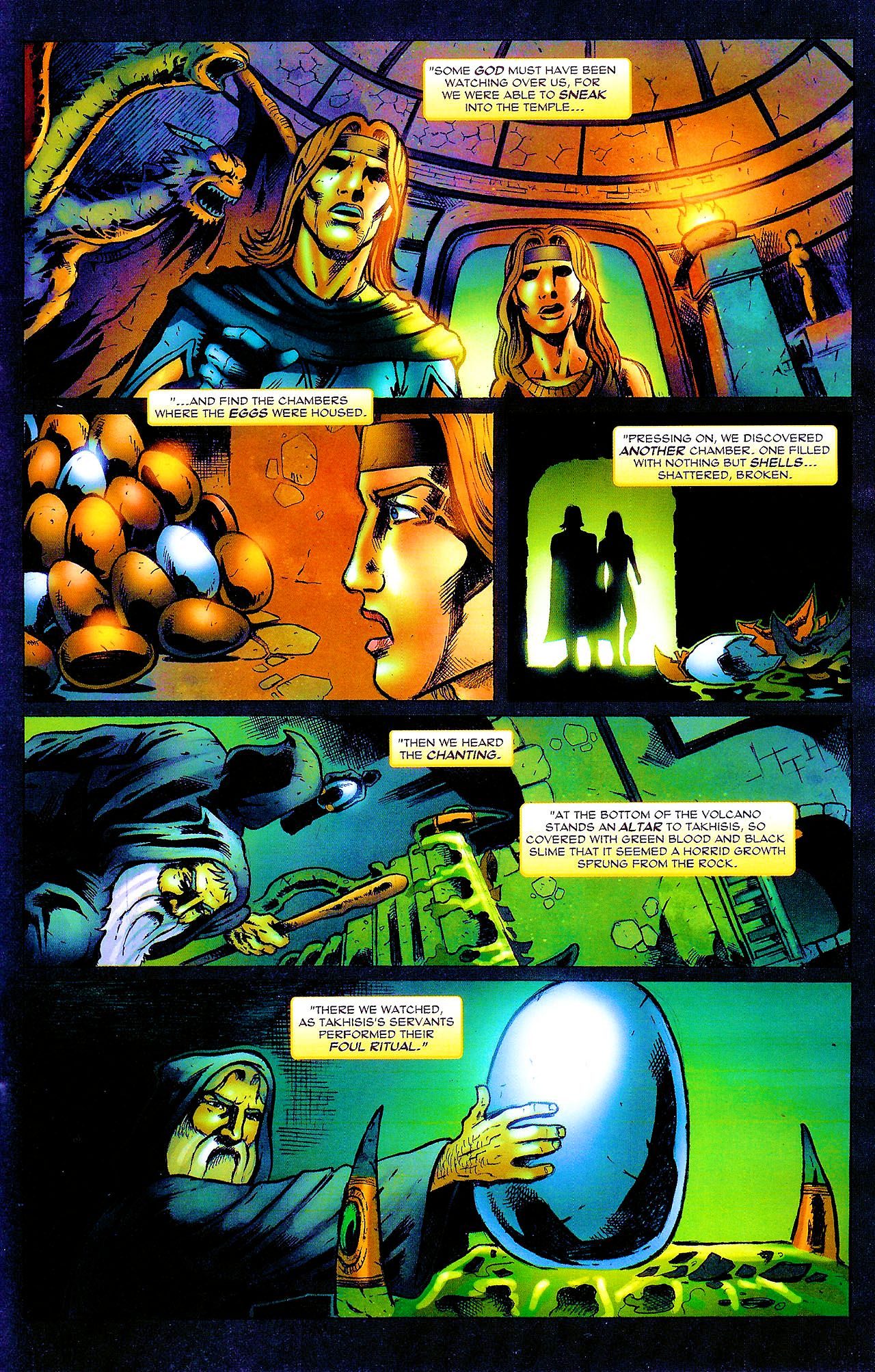 Read online Dragonlance Chronicles (2007) comic -  Issue #3 - 22